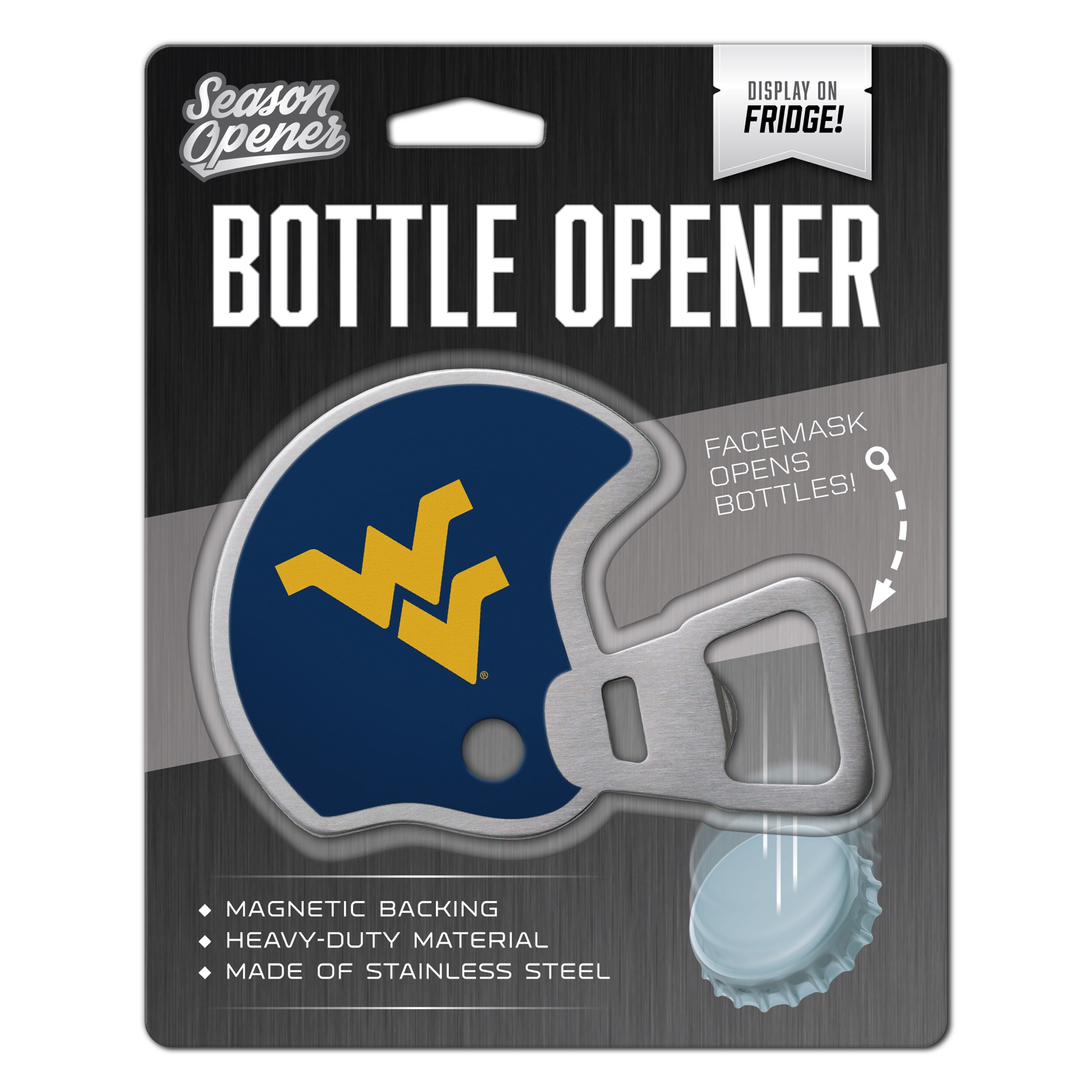 Fanmats, University of Virginia Keychain Bottle Opener