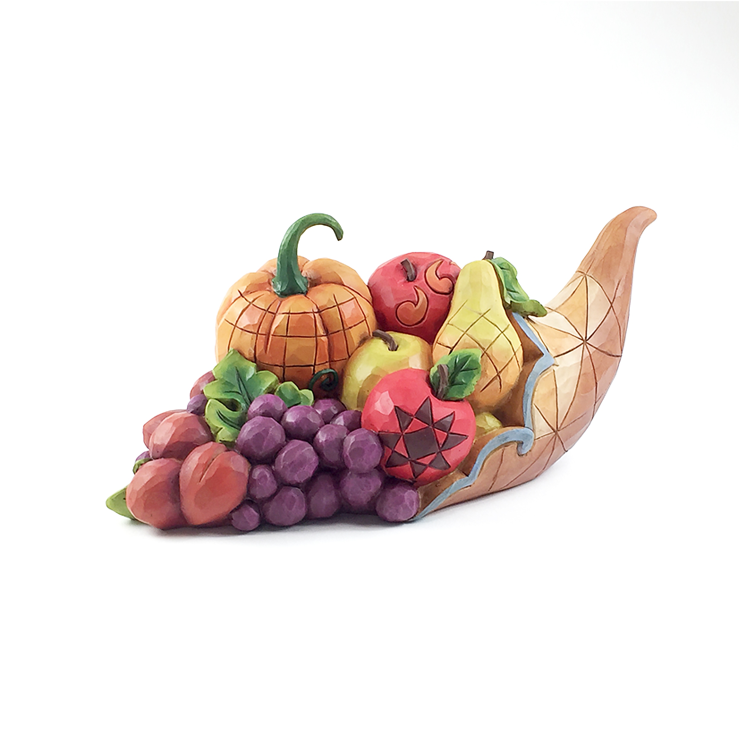 jim shore harvest cornucopia