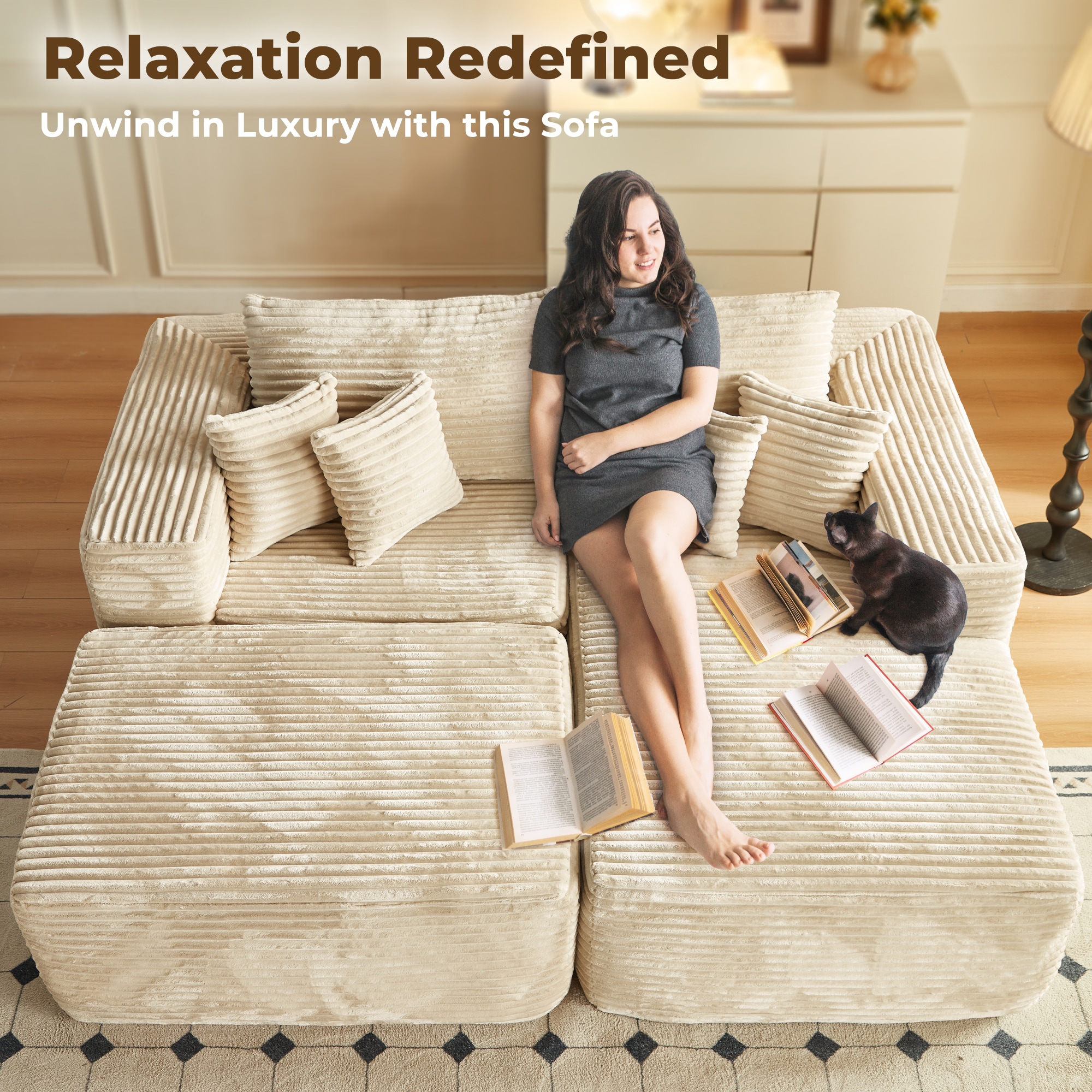 weaxty DCDSA2240 Sofas-Loveseats - View #2