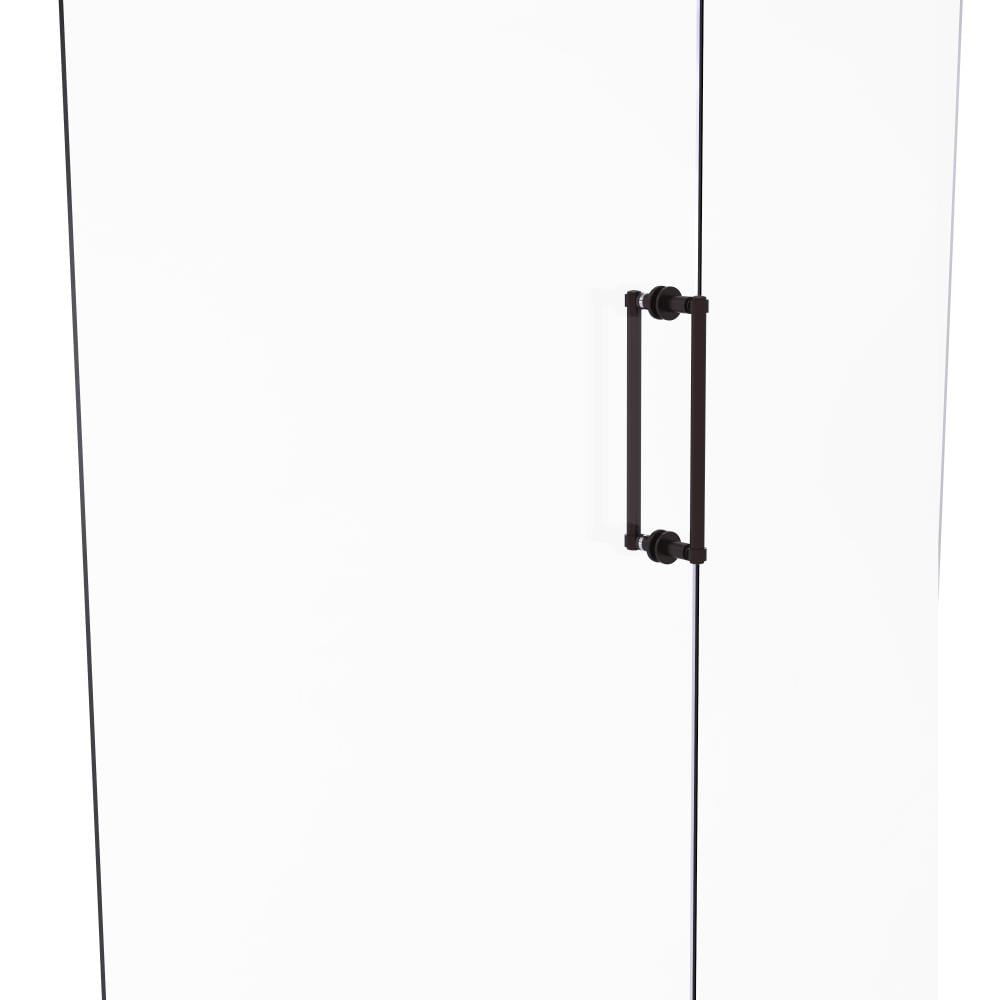 Allied Brass 405-12BB-ABZ Aged bronze 12-Inches Hinged shower door Handle