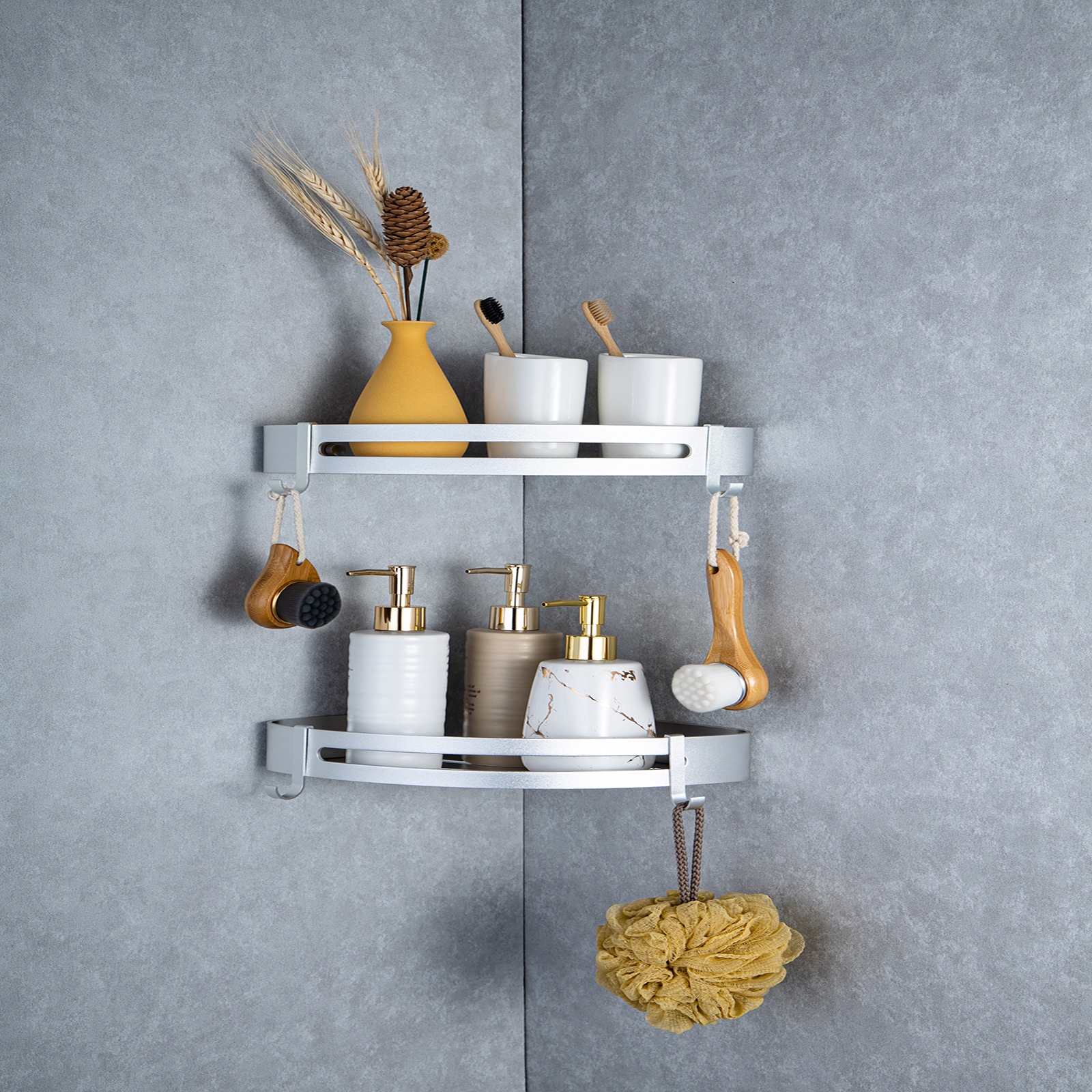 WOWOW 410102-LW Bathroom-Shelves - View #5