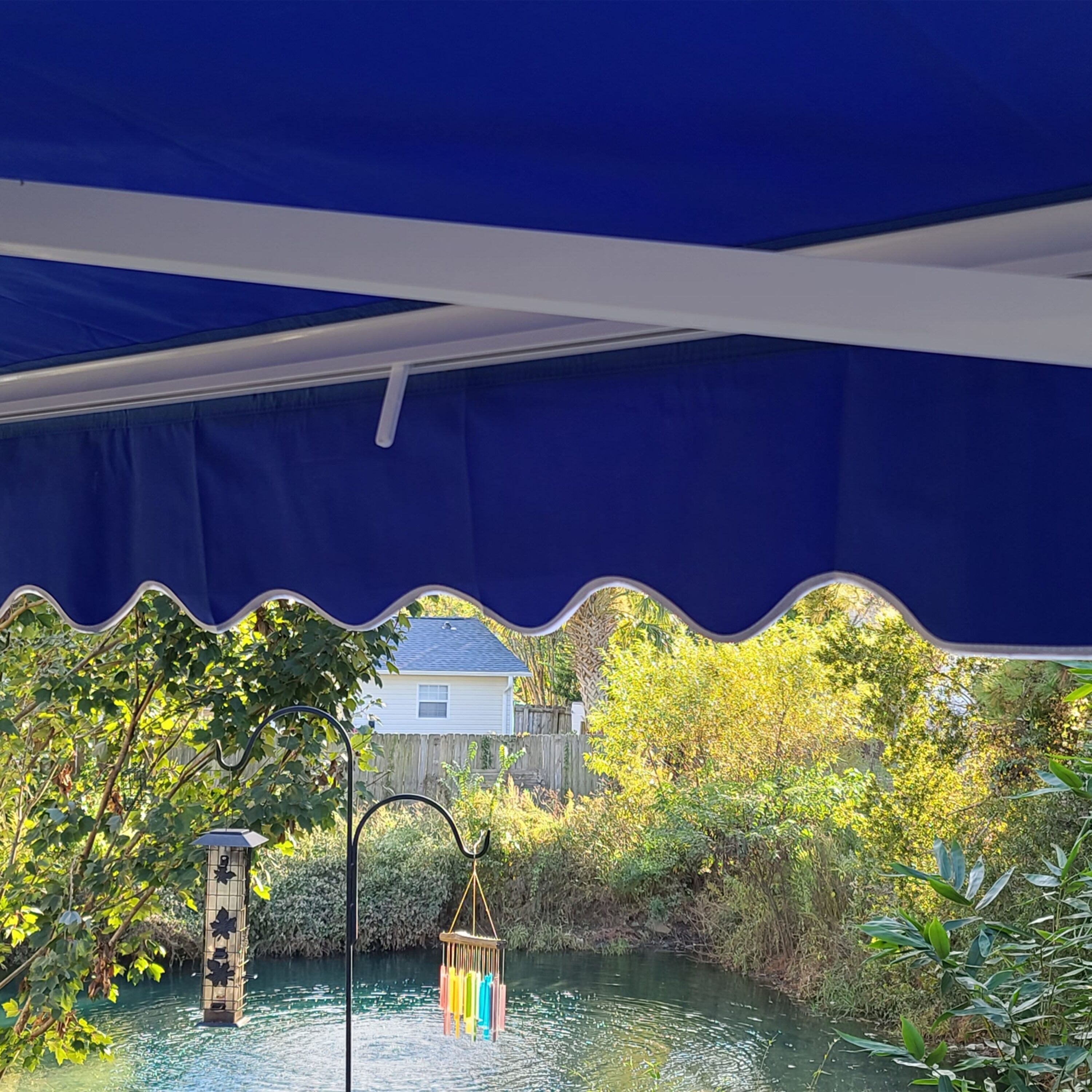 ALEKO AWM16X10BLUE30-LO awnings - View #4