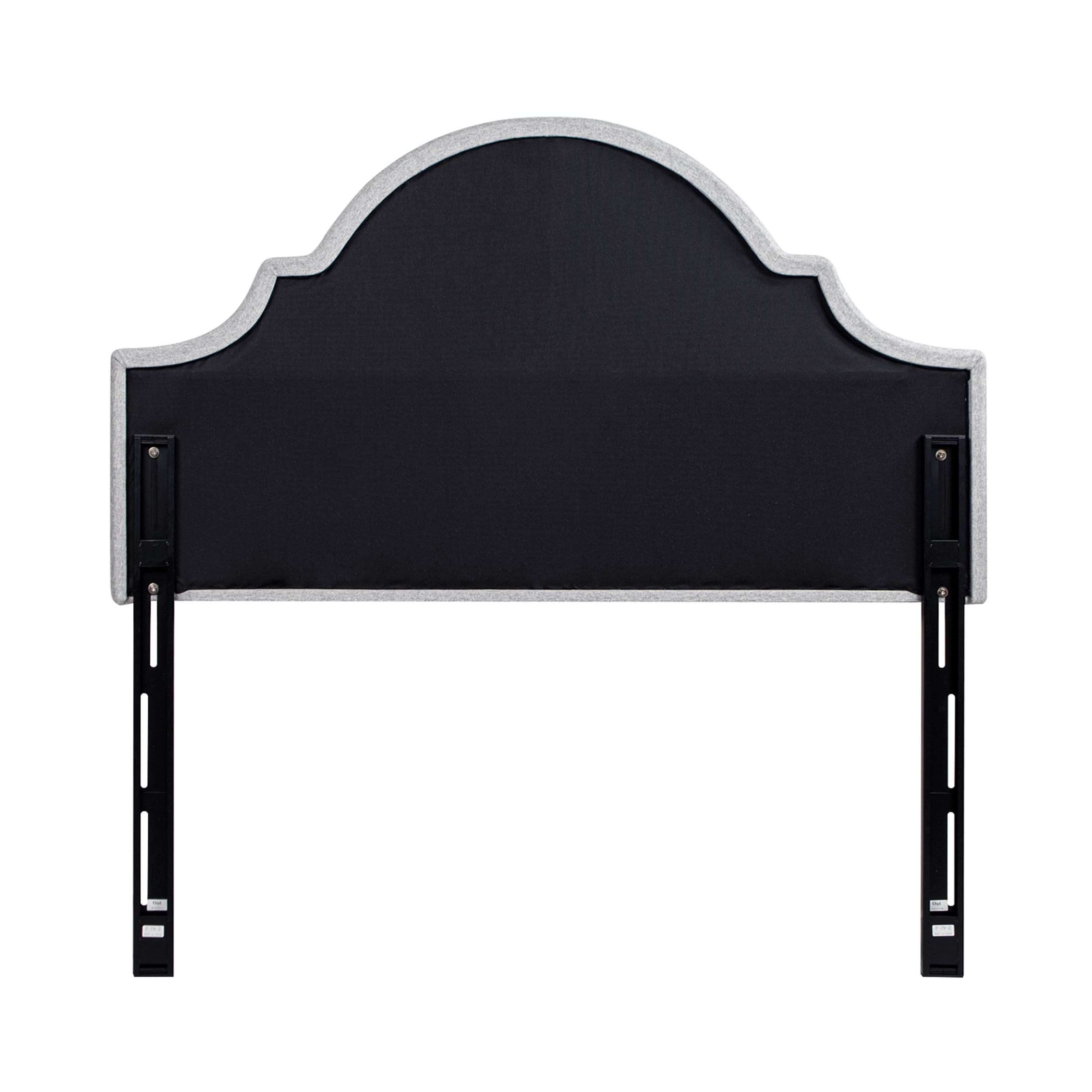 Jennifer Taylor Home L3-962-5000 Upholstered-Headboards - View #7