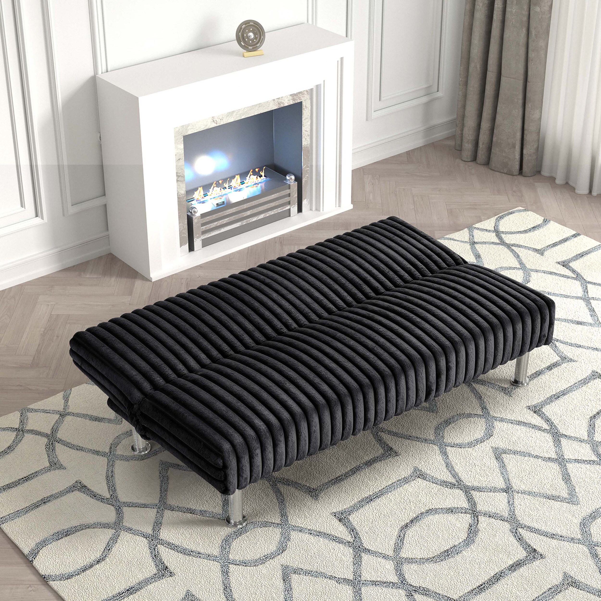 Furniture of America IDF-N2903BK futons - View #4