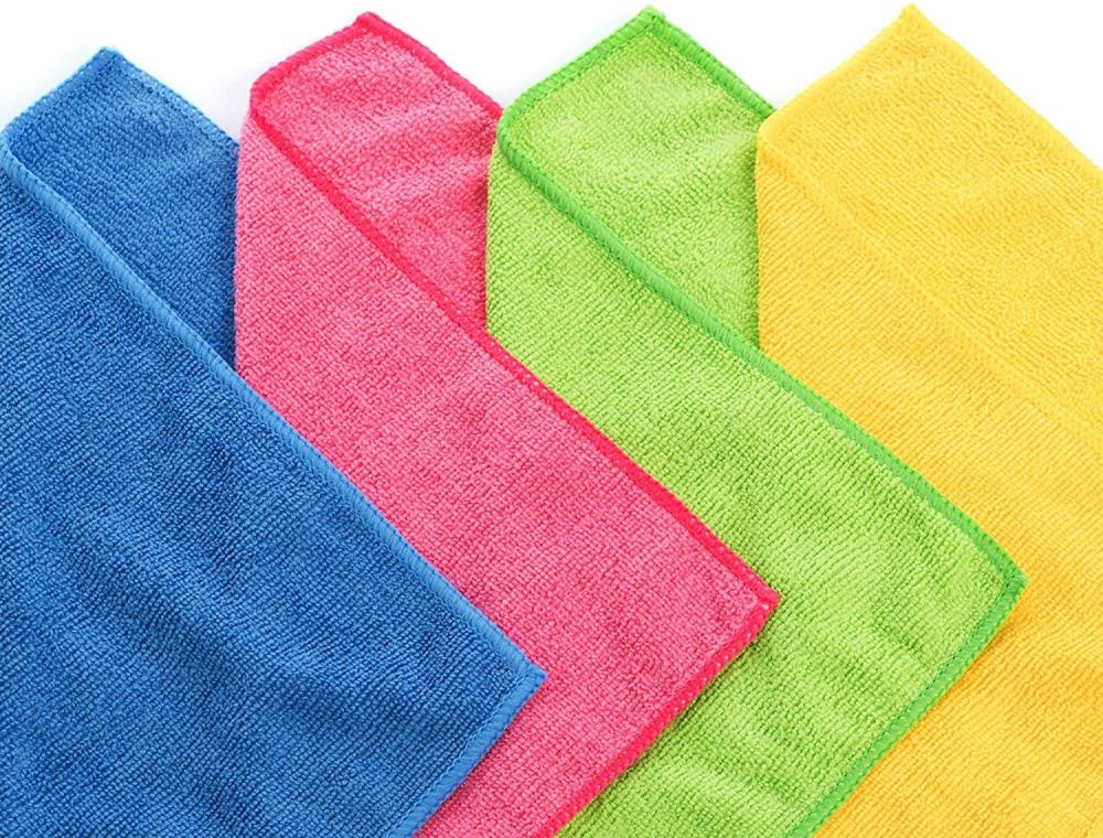 Scotch-Brite 2-Pack Microfiber Solid Any Occasion Kitchen Towel in the Kitchen  Towels department at