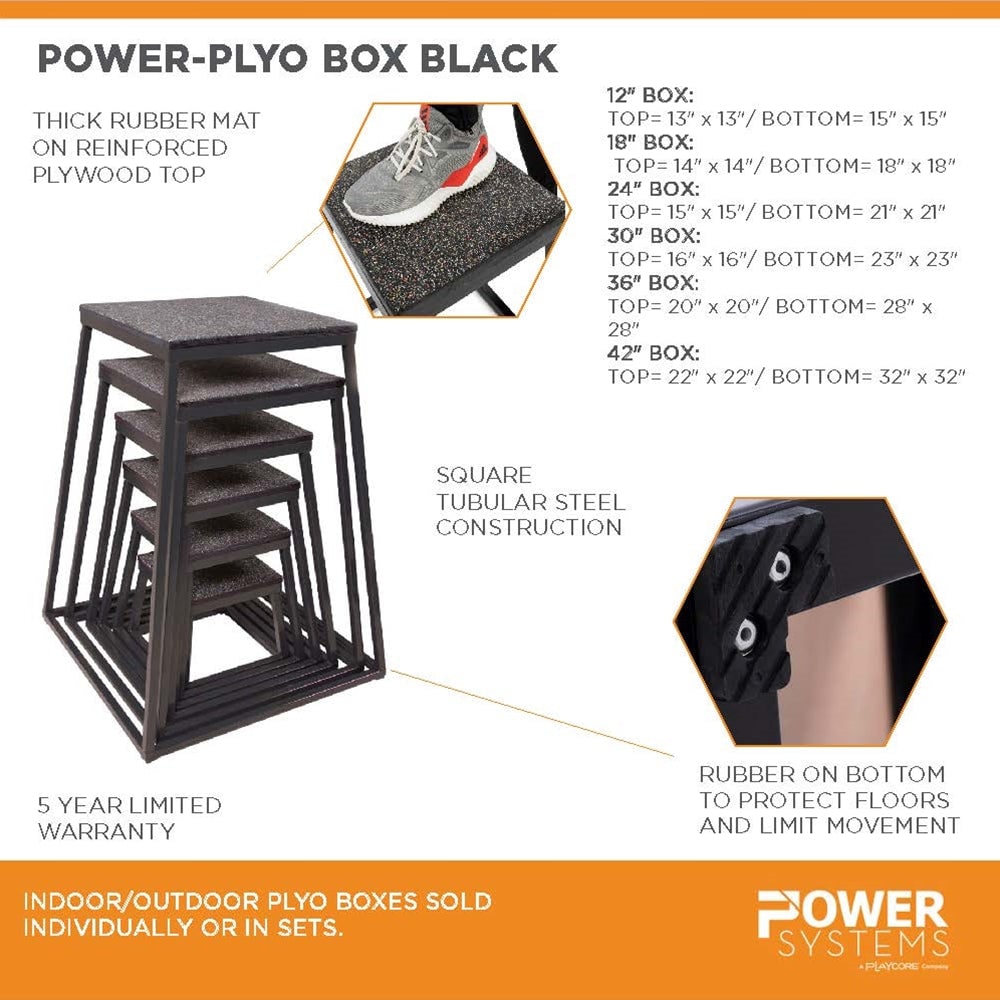 Power Systems PWR20826 Plyo-Boxes-Platforms - View #3