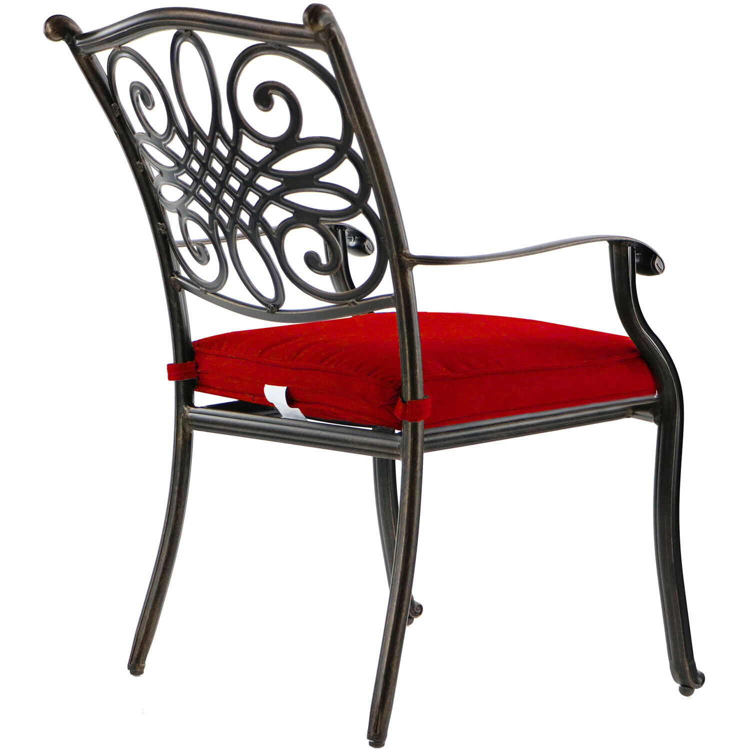 Hanover TRADDN9PC-RED Patio-Dining-Sets - View #8