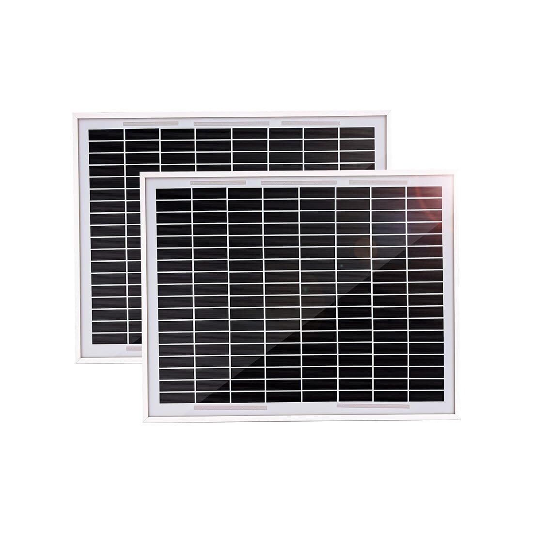 Etokfoks 1 Pack 20W 24V Monocrystalline Solar Panel Kit for RV Boat ...