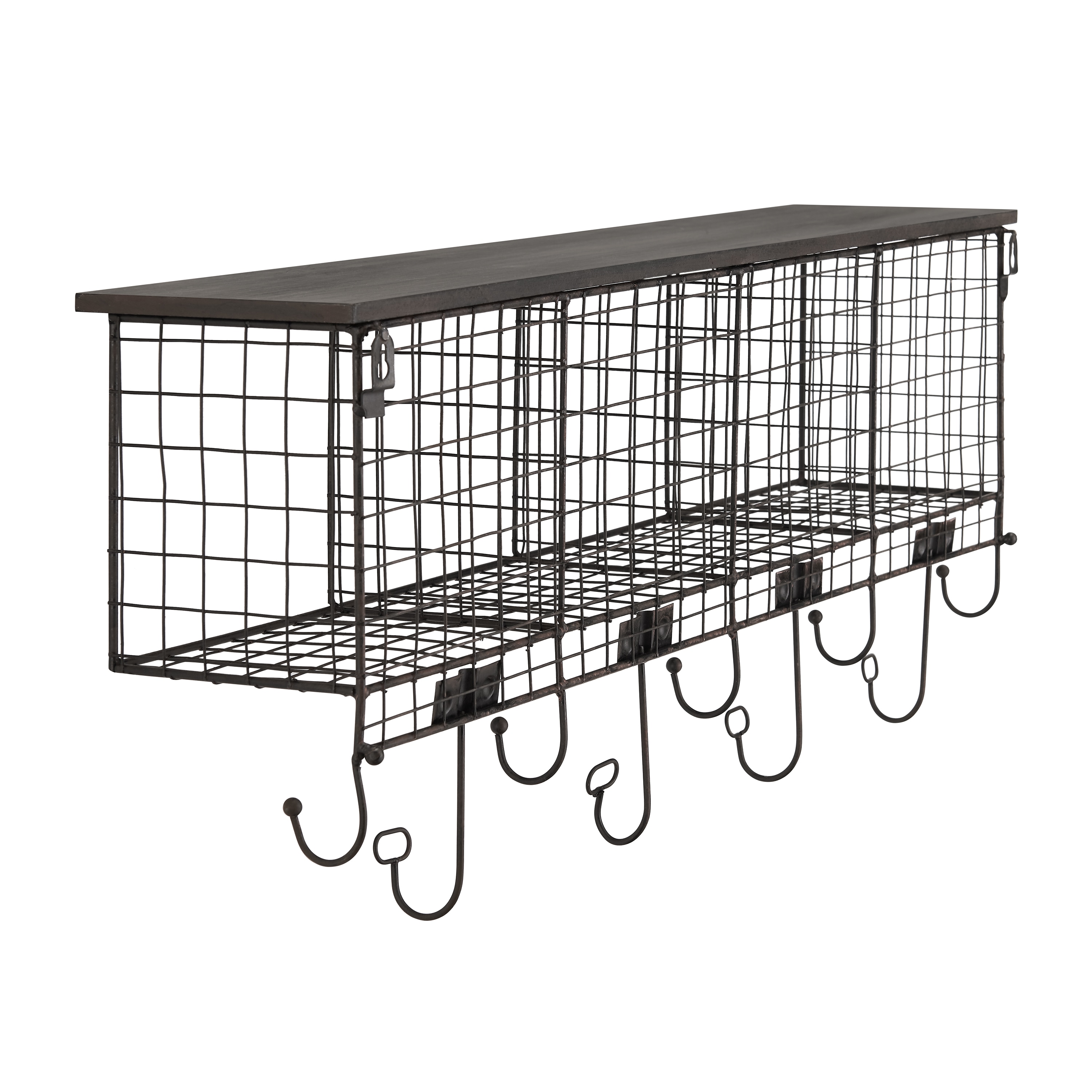 Linon AHWE12381 Wall-Mounted-Shelving - View #4