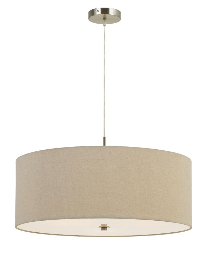 ronda 3 light drum pendant