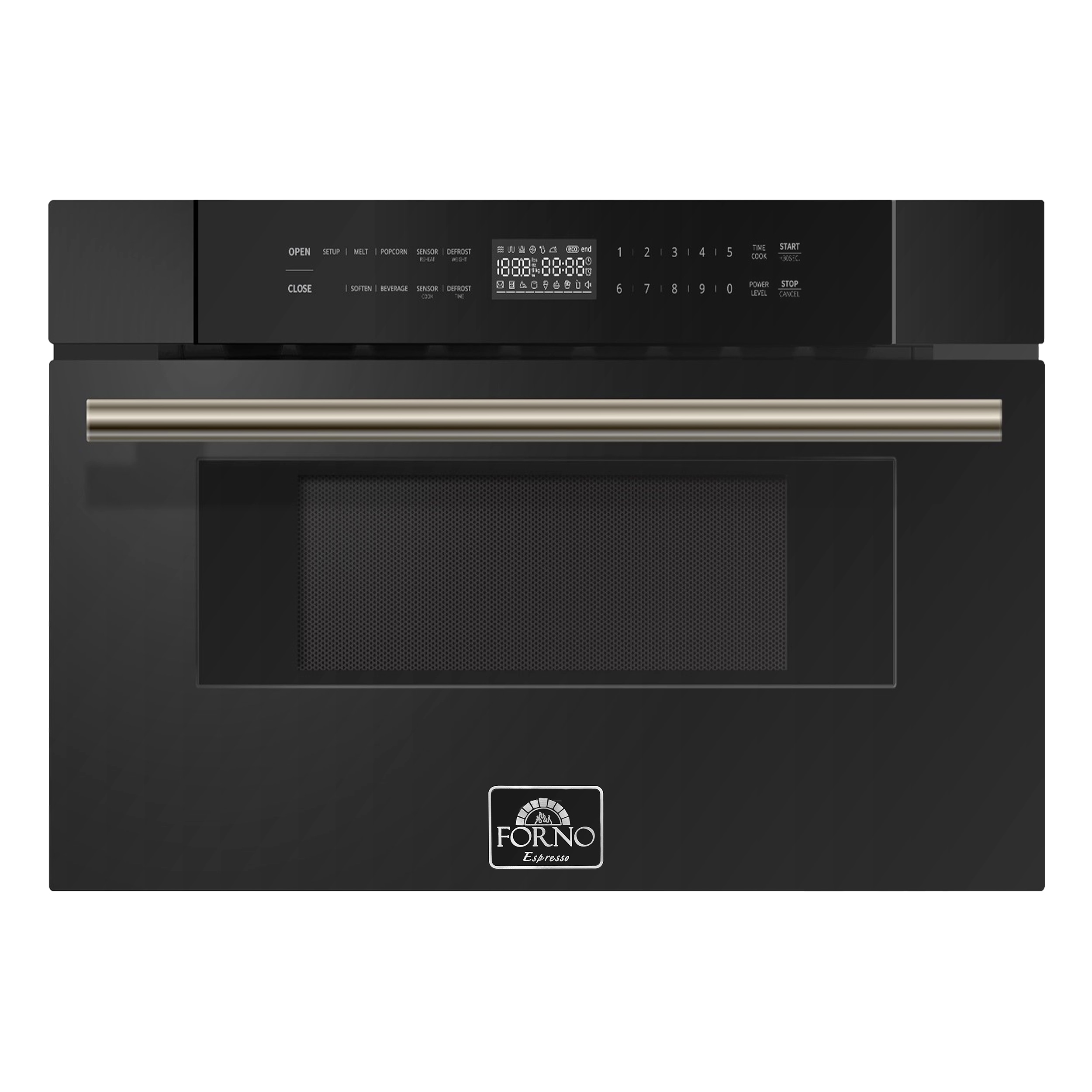 FORNO FMWDR3000-30BLK Microwave-Drawers - View #2