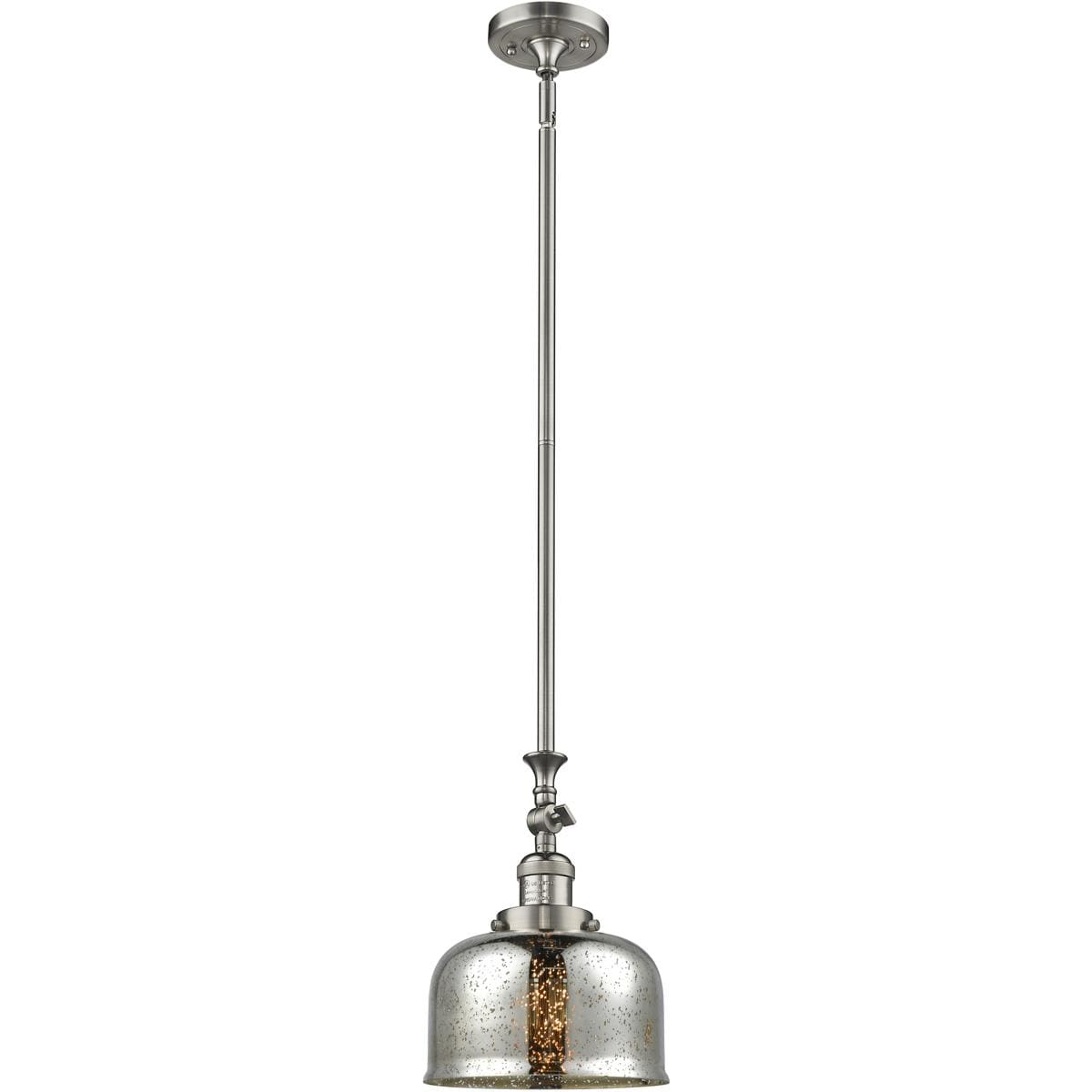 Innovations Lighting 1358234 206-SN-G78 Franklin Restoration Bell Mini Pendant