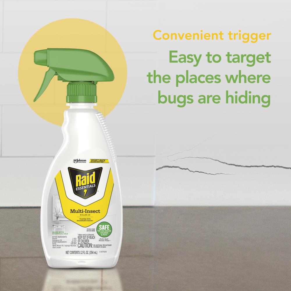 Raid Essentials Spray pressurisé multi-insectes 350 g