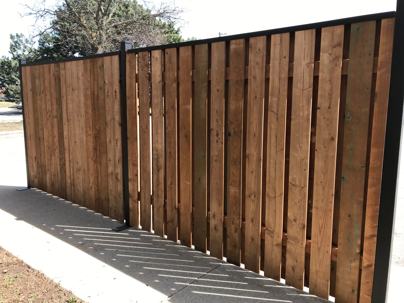 Slipfence SF2-TBK02-24 Fence-Gates - View #9