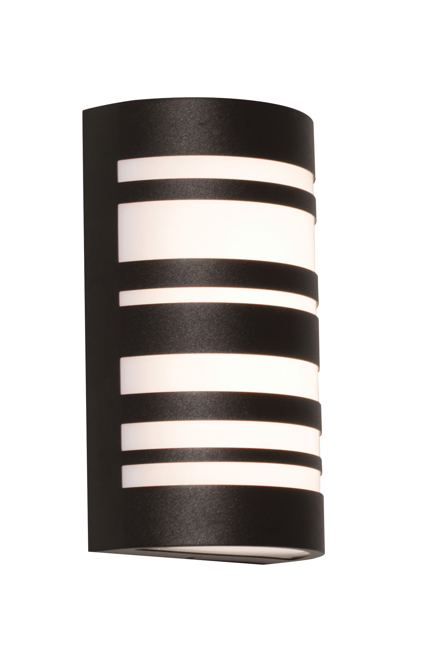 AFX STCW071228LAJD2BZ Stack 7.01-in W 1-Light Textured Bronze Transitional LED Wall Sconce