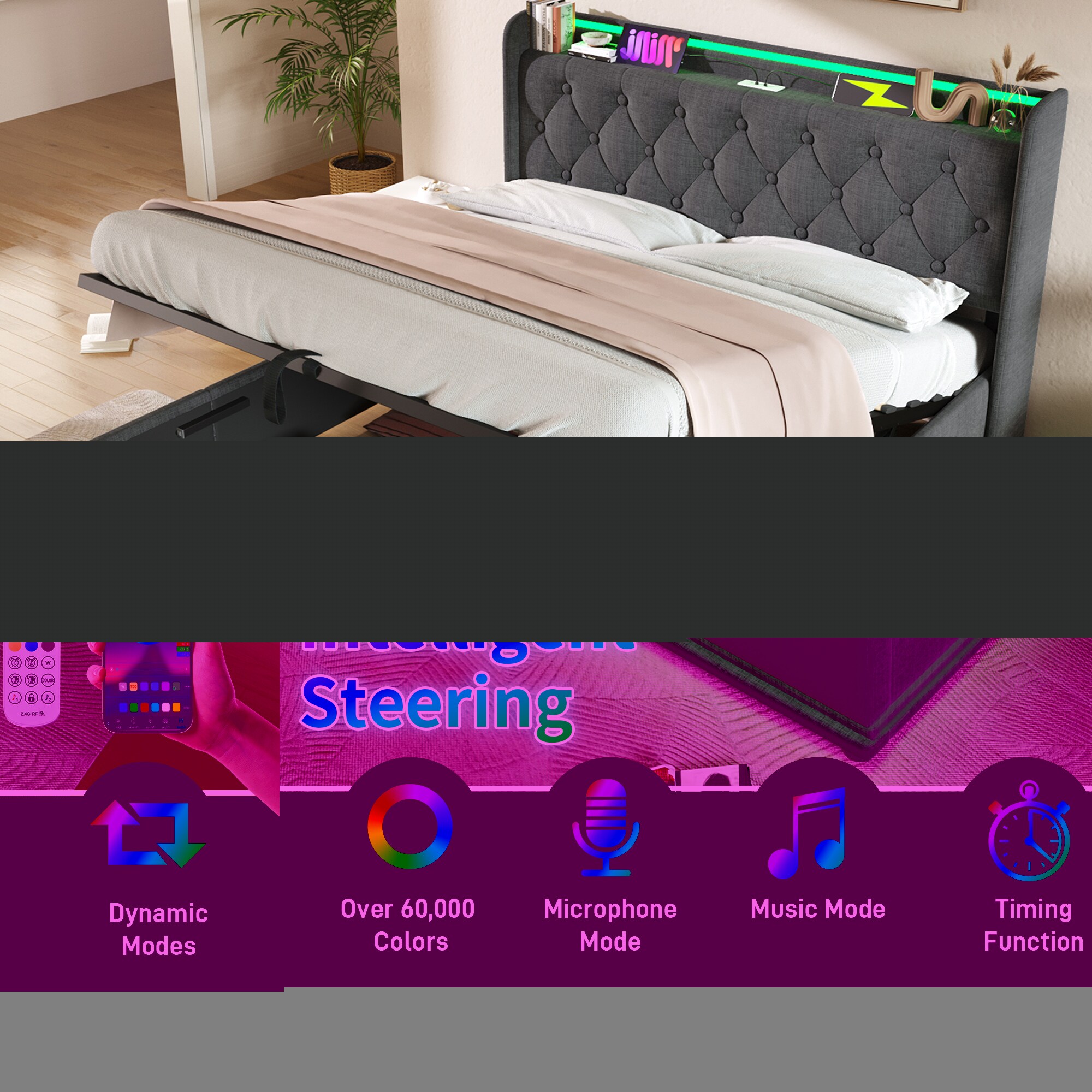 LOVMOR SF-M-N736P188808G beds - View #2