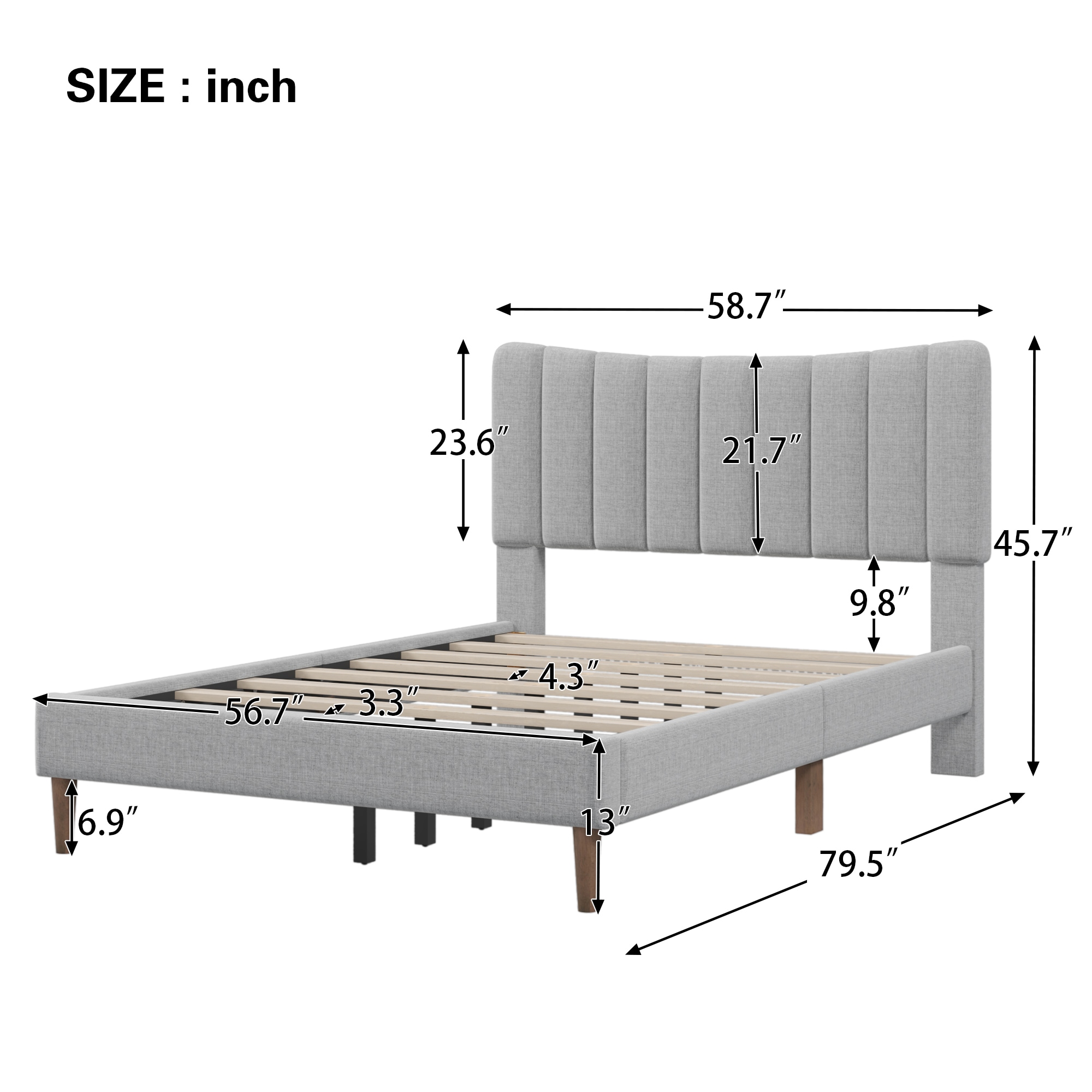 Clihome LTCH-694-W80 beds - View #11