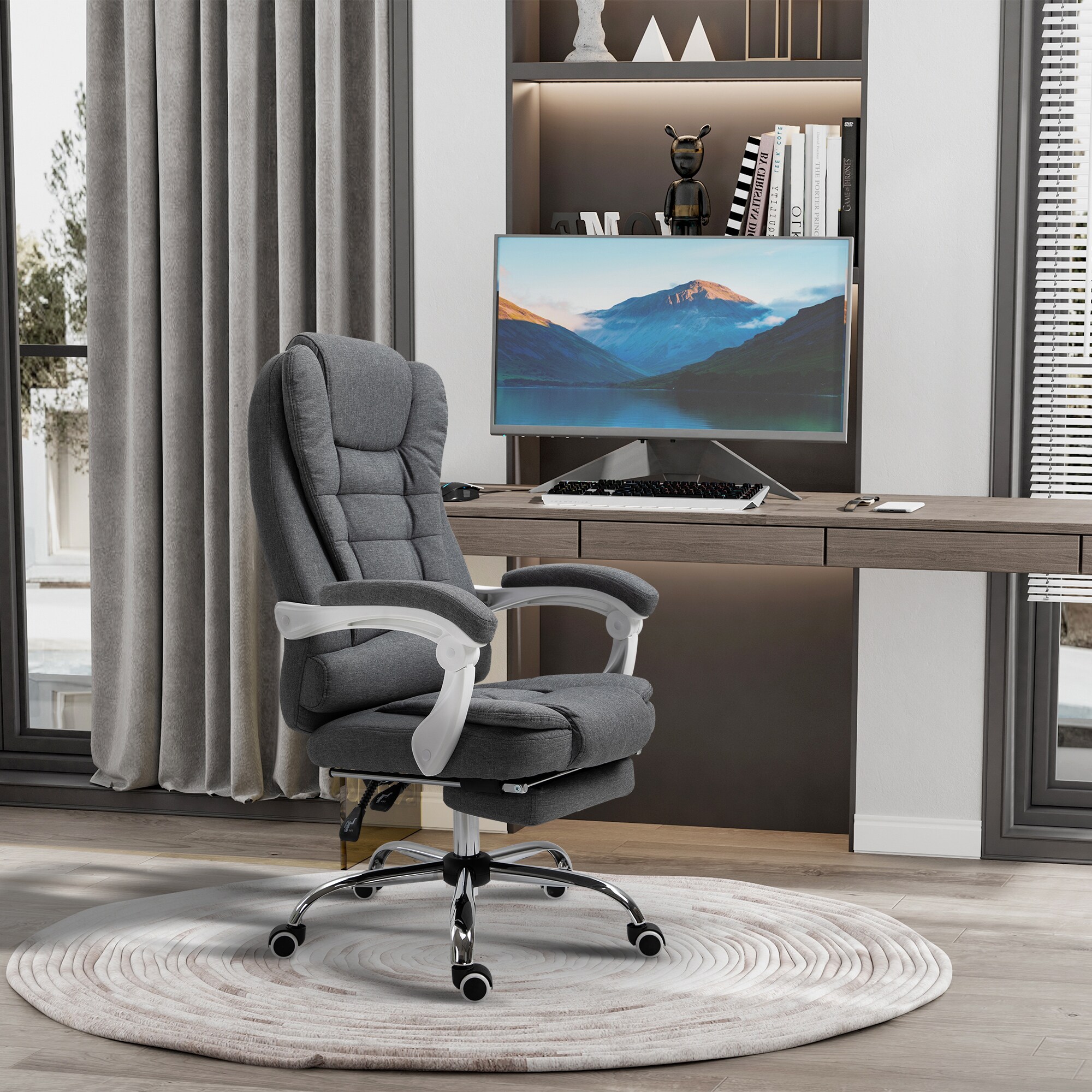 Vinsetto 921-223V01CG Office-Chairs - View #2