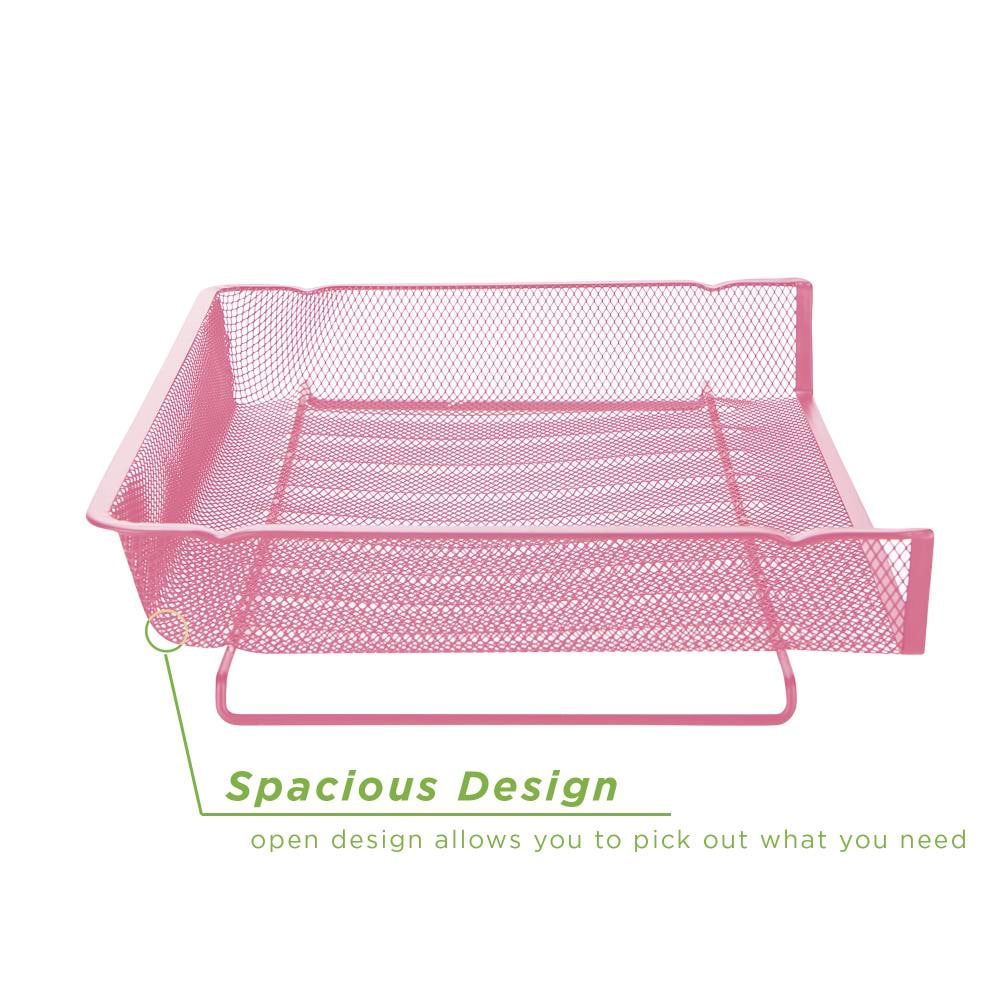Mind Reader ASTACK2-PNK Desktop-Organizers - View #7