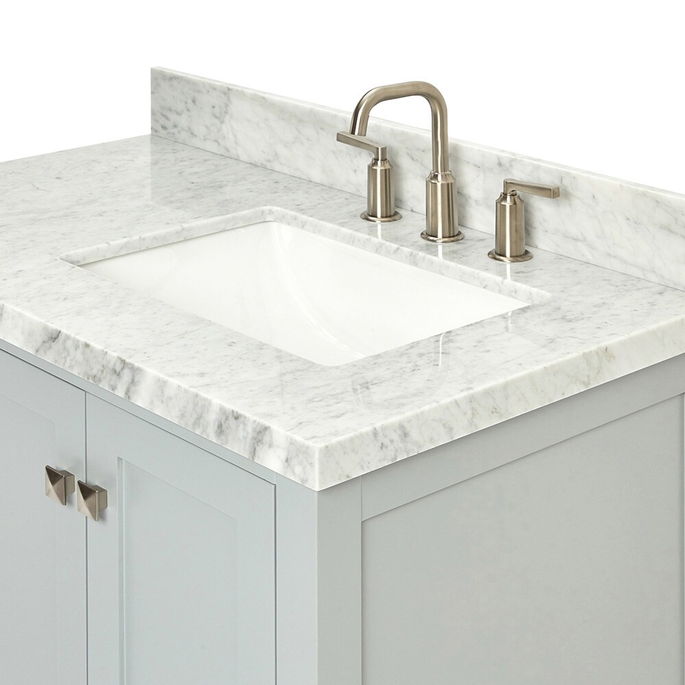 ARIEL A037SRCWRVOGRY Bath-Vanity-Combo - View #7