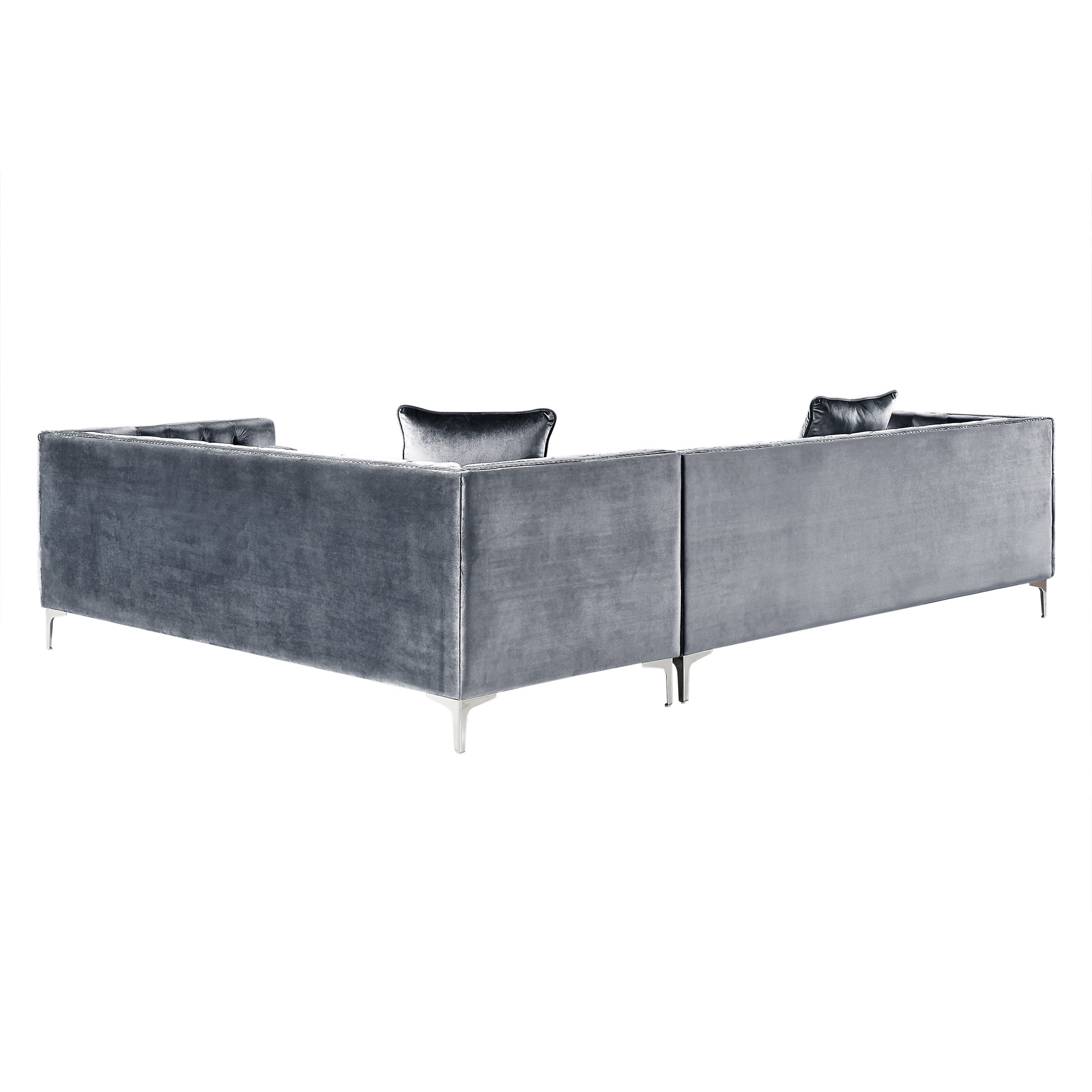 Inspired Home CR01-02GR-LS Sofas-Loveseats - View #4
