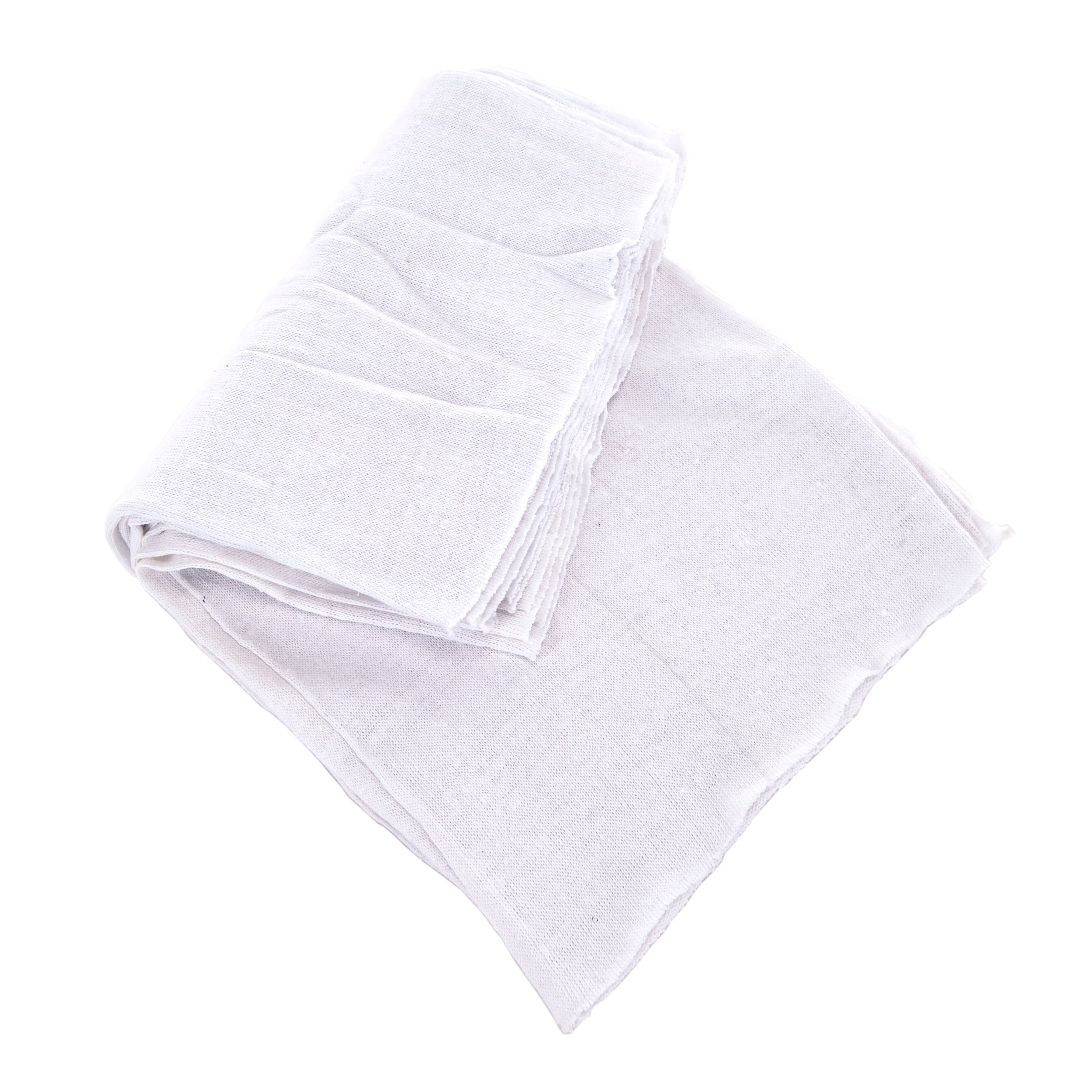 ProLine Paint Rags 12-Pack Cotton Cloth in the Cleaning Cloths department  at