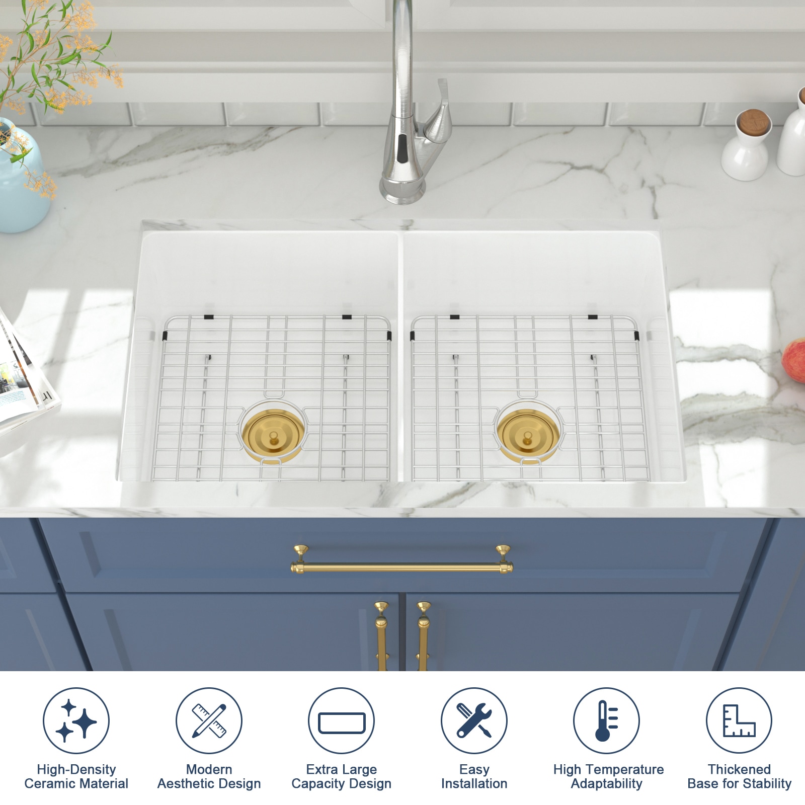 Lordear LD-LAW3318R2 Kitchen-Sinks - View #6