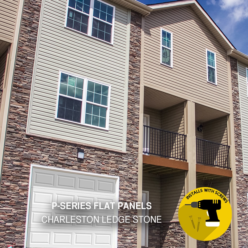 M-Rock CHARLESTONFLATS Stone-Veneer - View #2