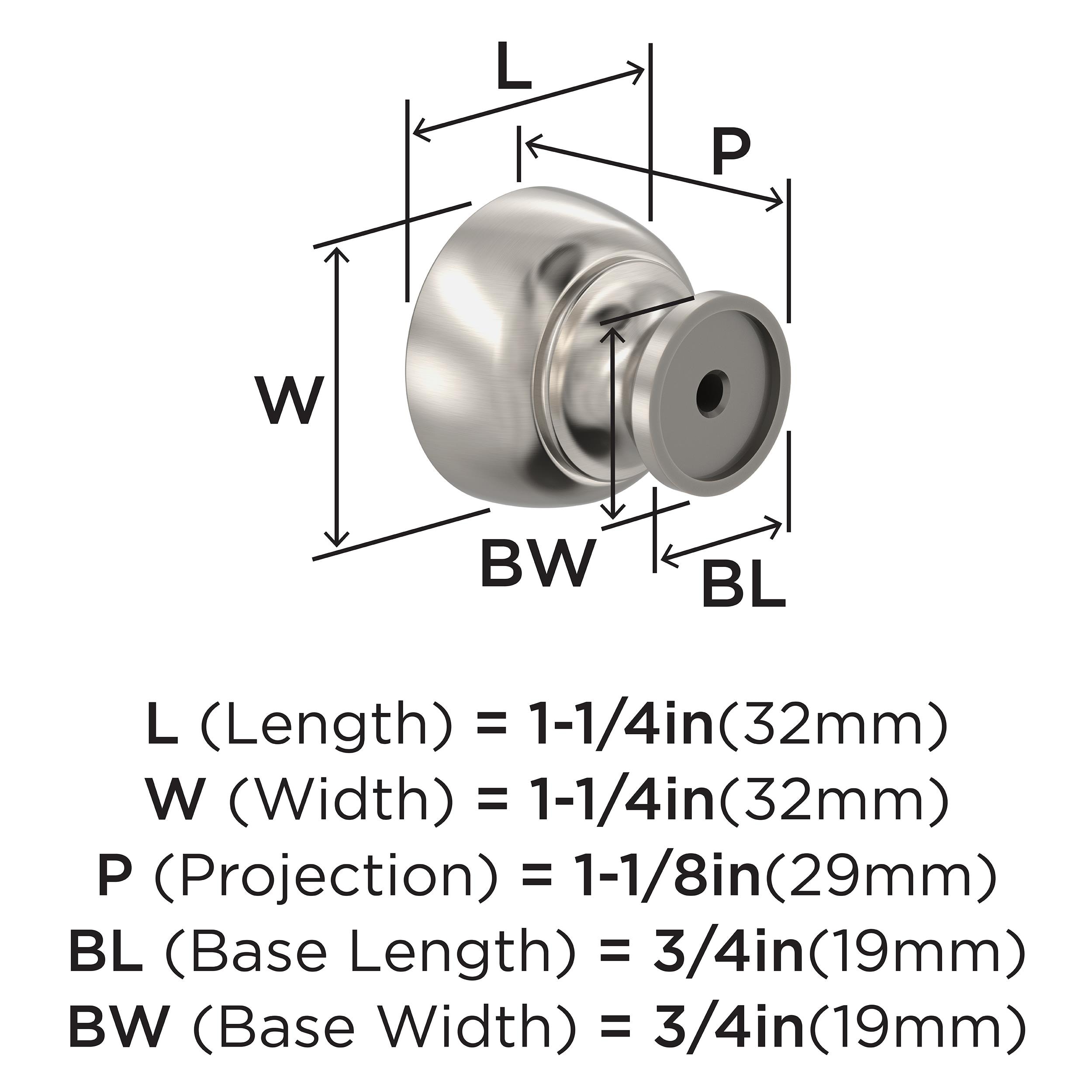 Amerock BP37022G10 Cabinet-Knobs - View #4