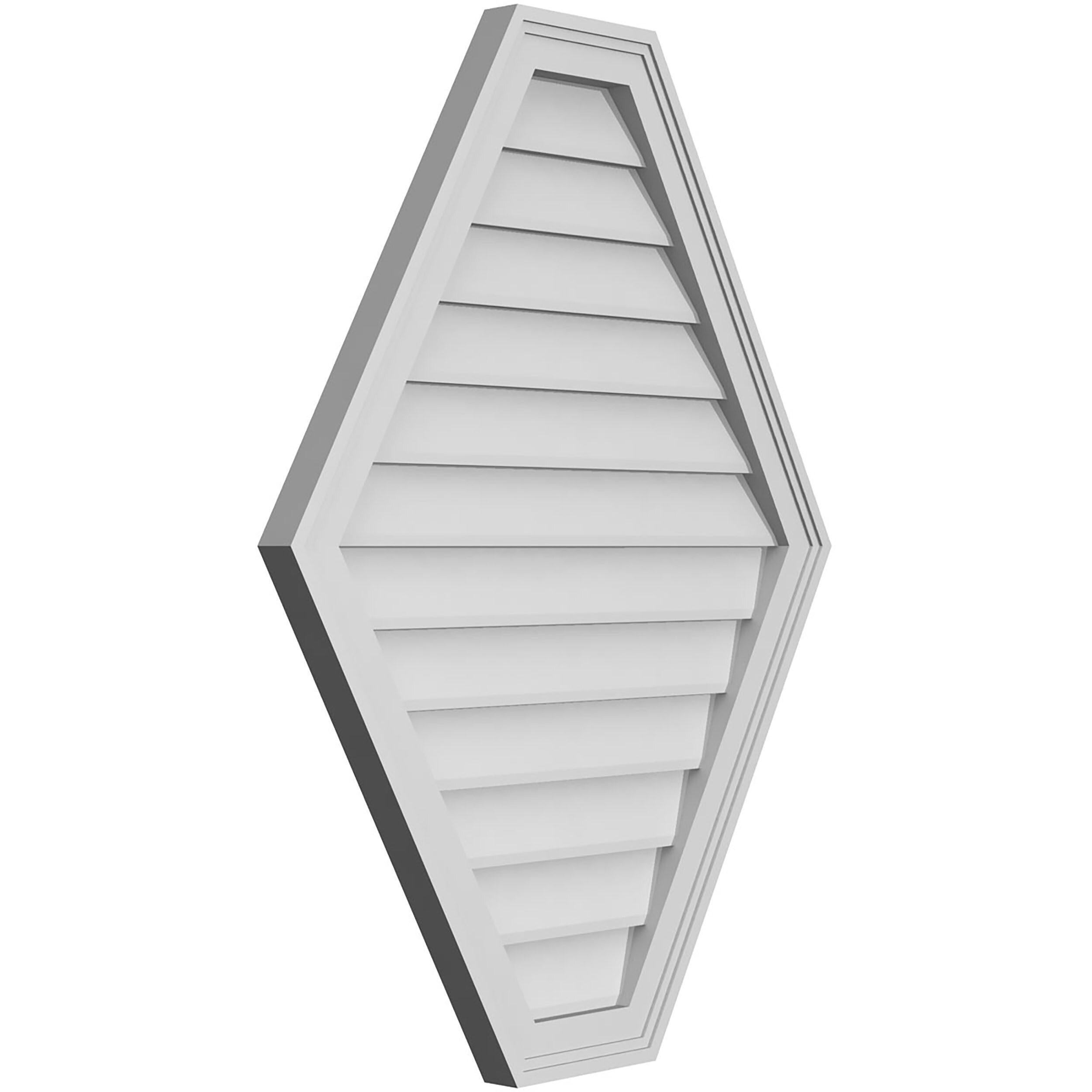 Ekena Millwork GVPHP28X3602SN Gable-Vents - View #2