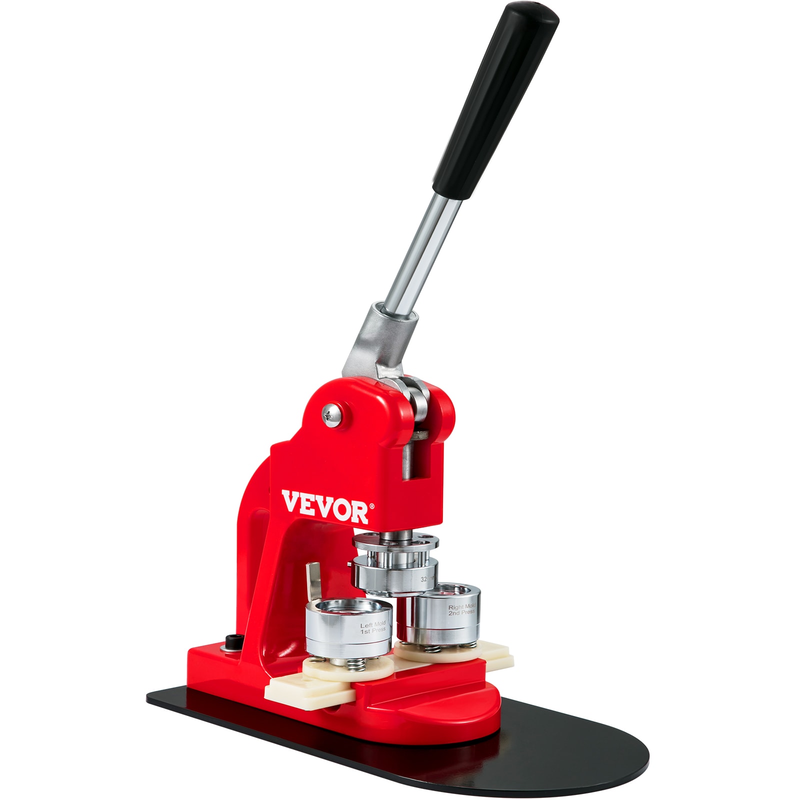 VEVOR 1.25" Button Badge Maker Machine 1.25" 500 Free Parts Press Kit ABS Button maker machine #BJSKXZ32MM500MZS5V0