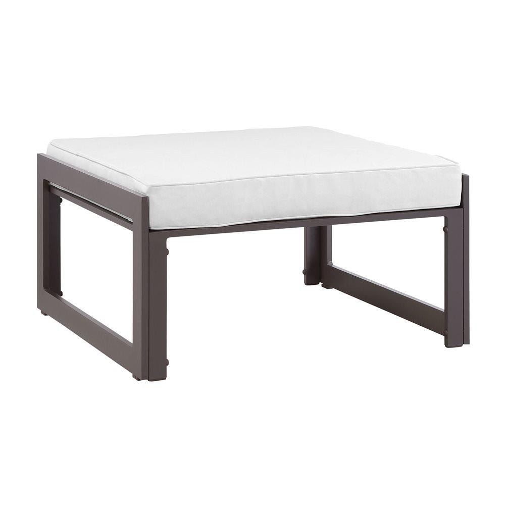 Modway EEI-1721-BRN-WHI-SET Patio-Conversation-Sets - View #3