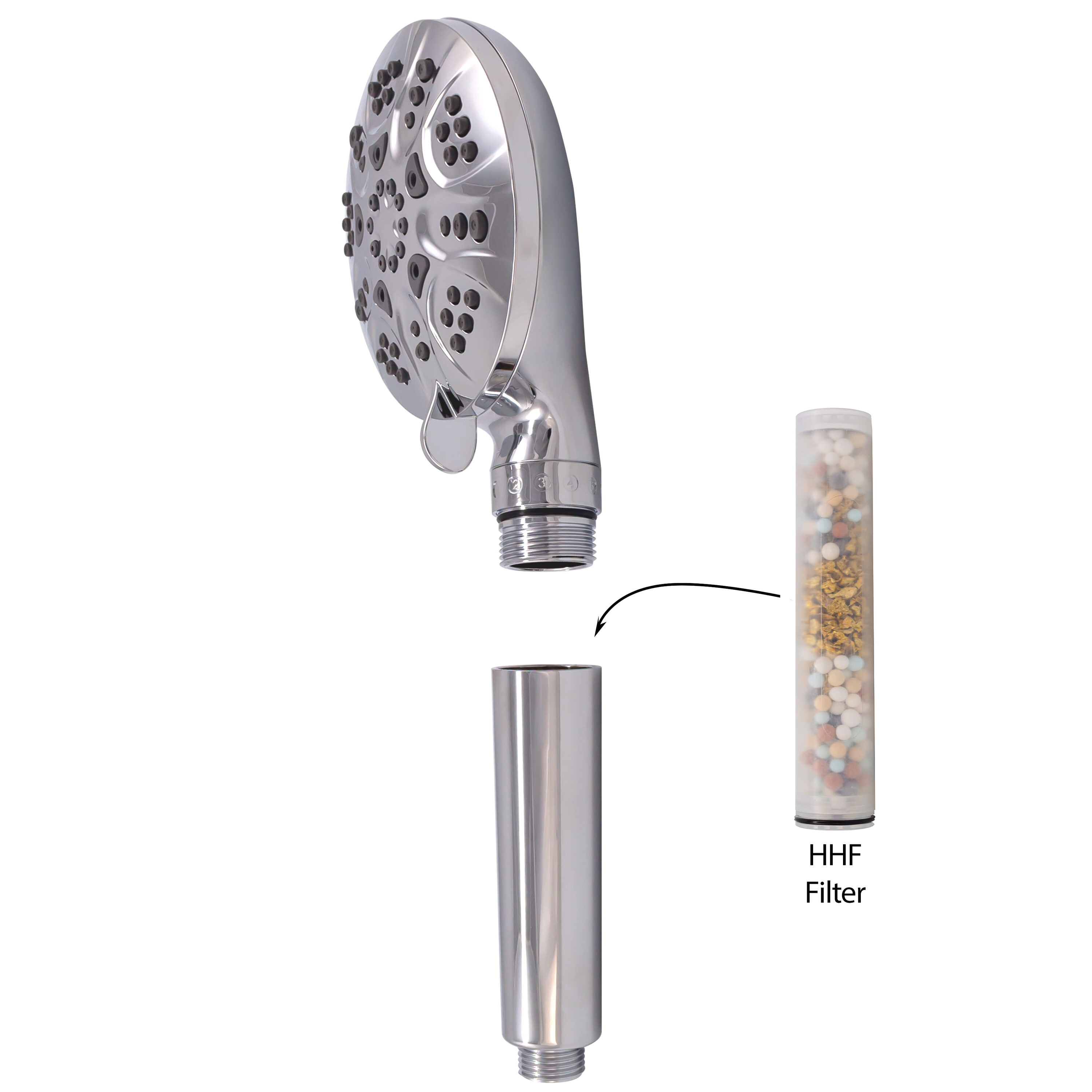 Westbrass SCH900F-26 Fixed-Showerhead - View #6