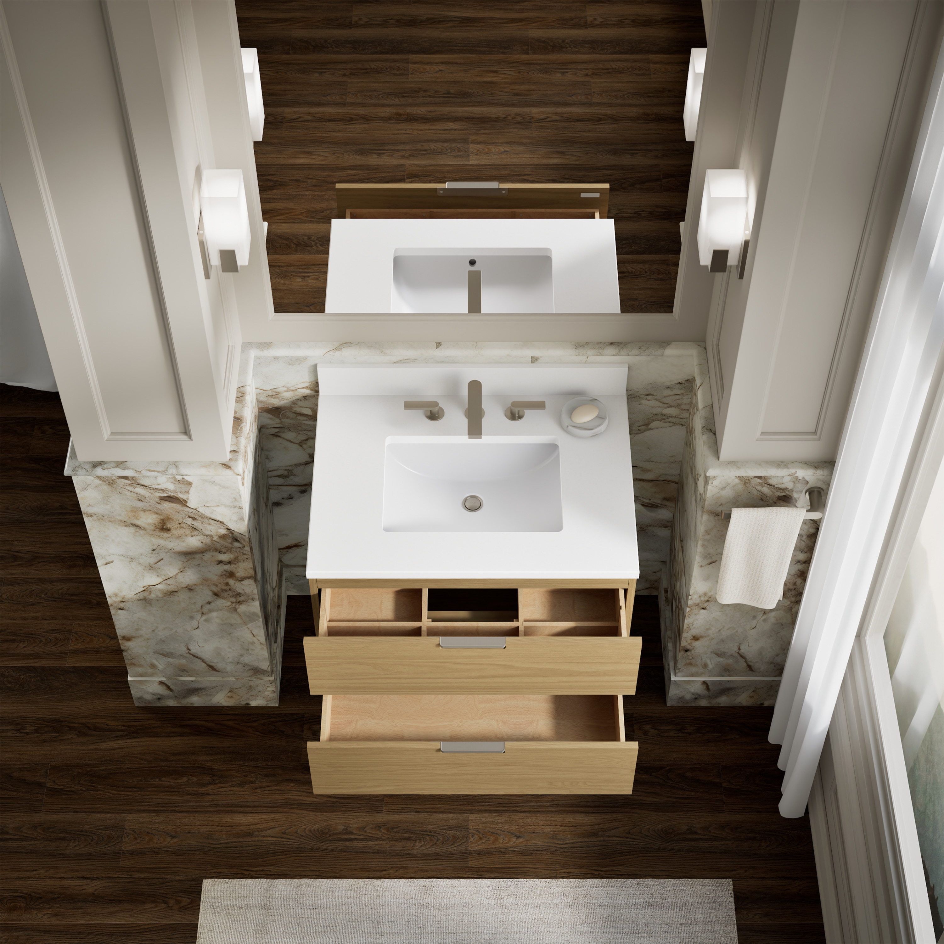 KOHLER 34654-WEK Bath-Vanity-Combo - View #4