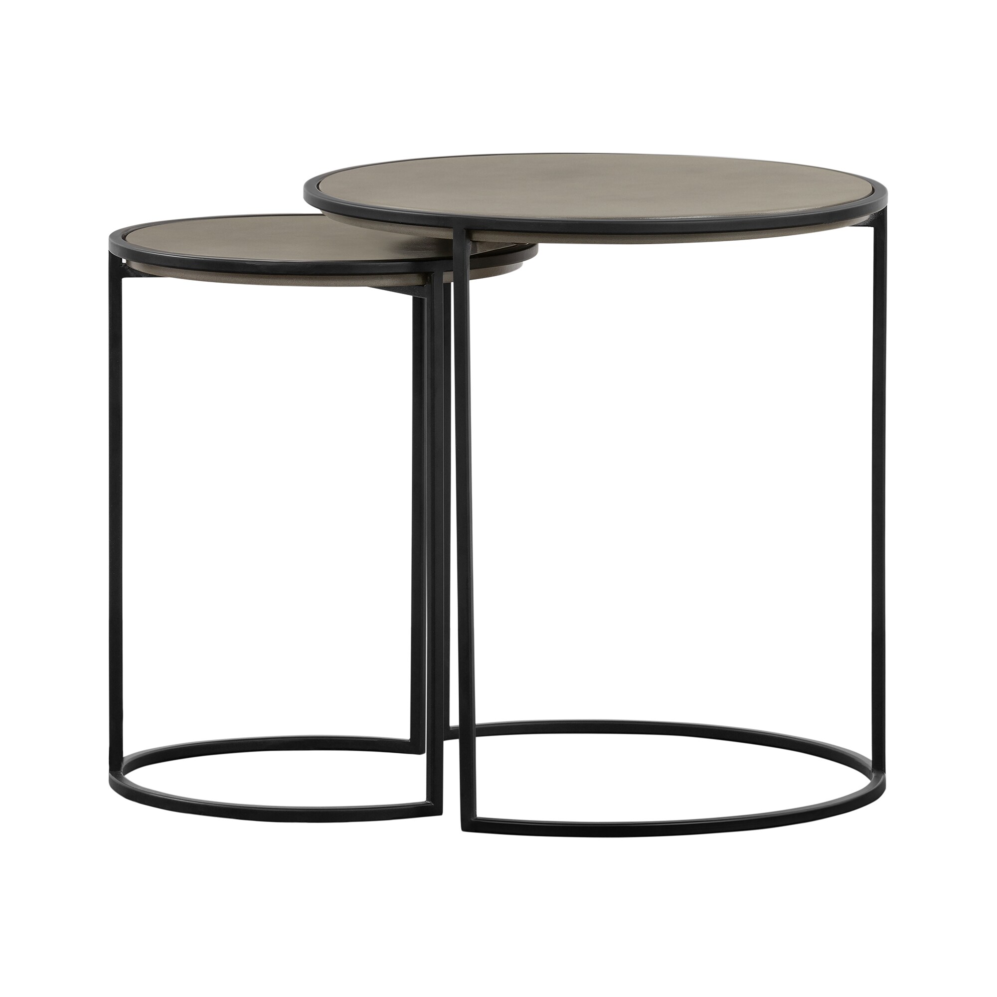 Armen Living LCRILACCGR End-Tables - View #8
