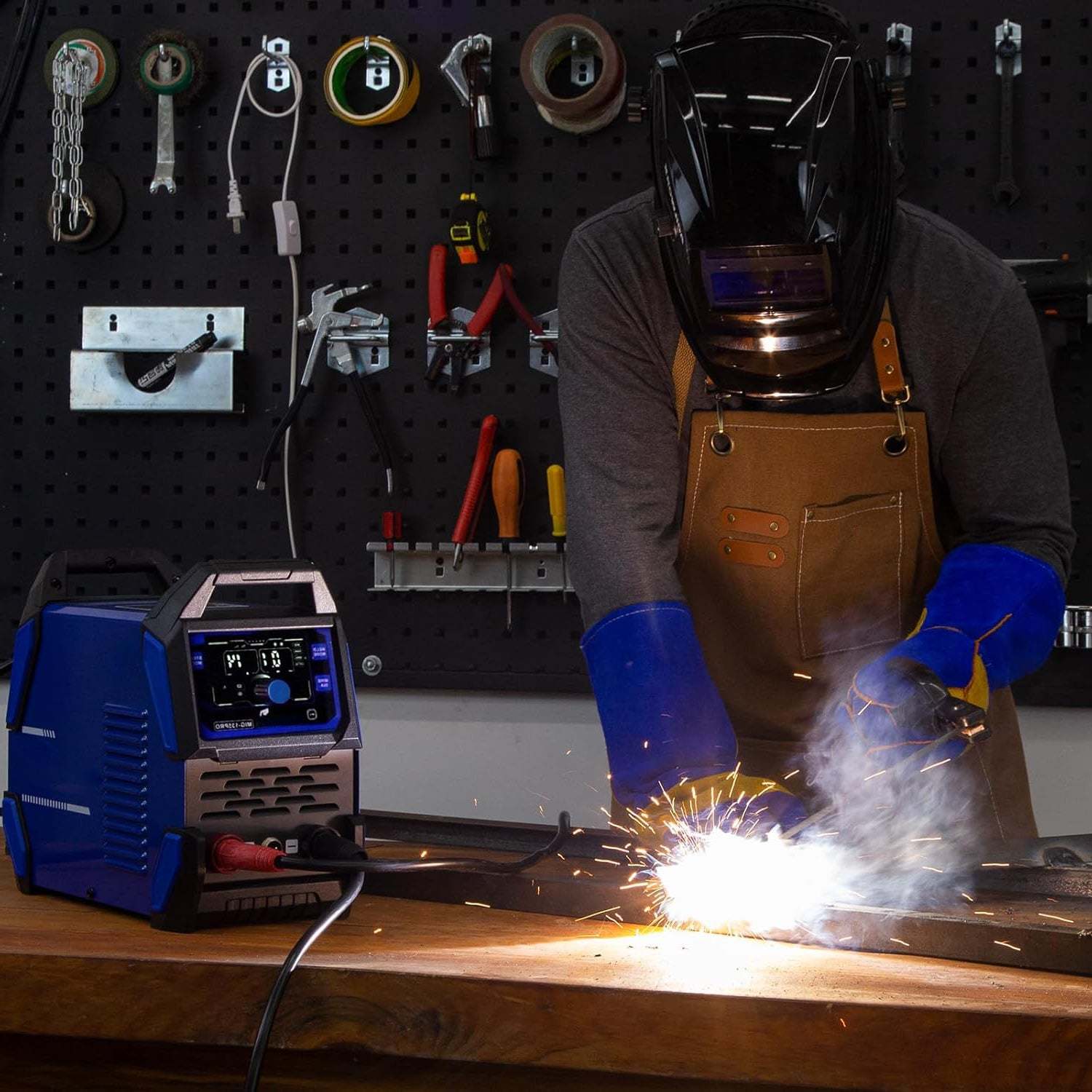 Anlibatt WLD-1607-LAN Wire-Feed-Welders - View #9