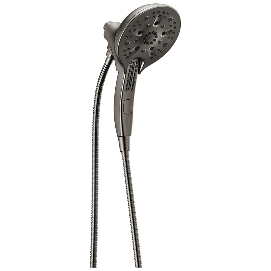 Delta Universal Showering Components Stainless 5-Spray Dual Shower Head 1.75-GPM (6.6-LPM) Delta Universal Showering Components Stainless 5-Spray Dual Shower Head 1.75-GPM (6.6-LPM)