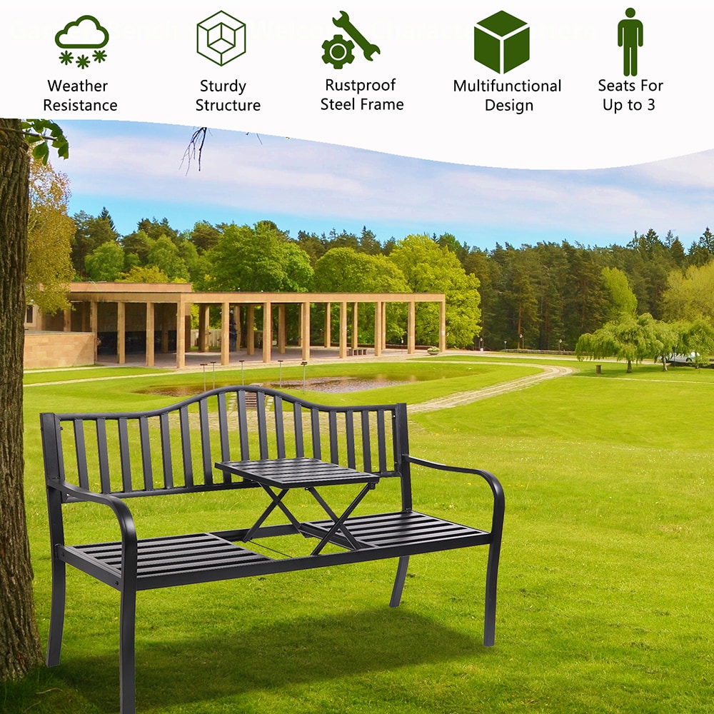 Winado 749778648112 Commercial-Benches - View #3