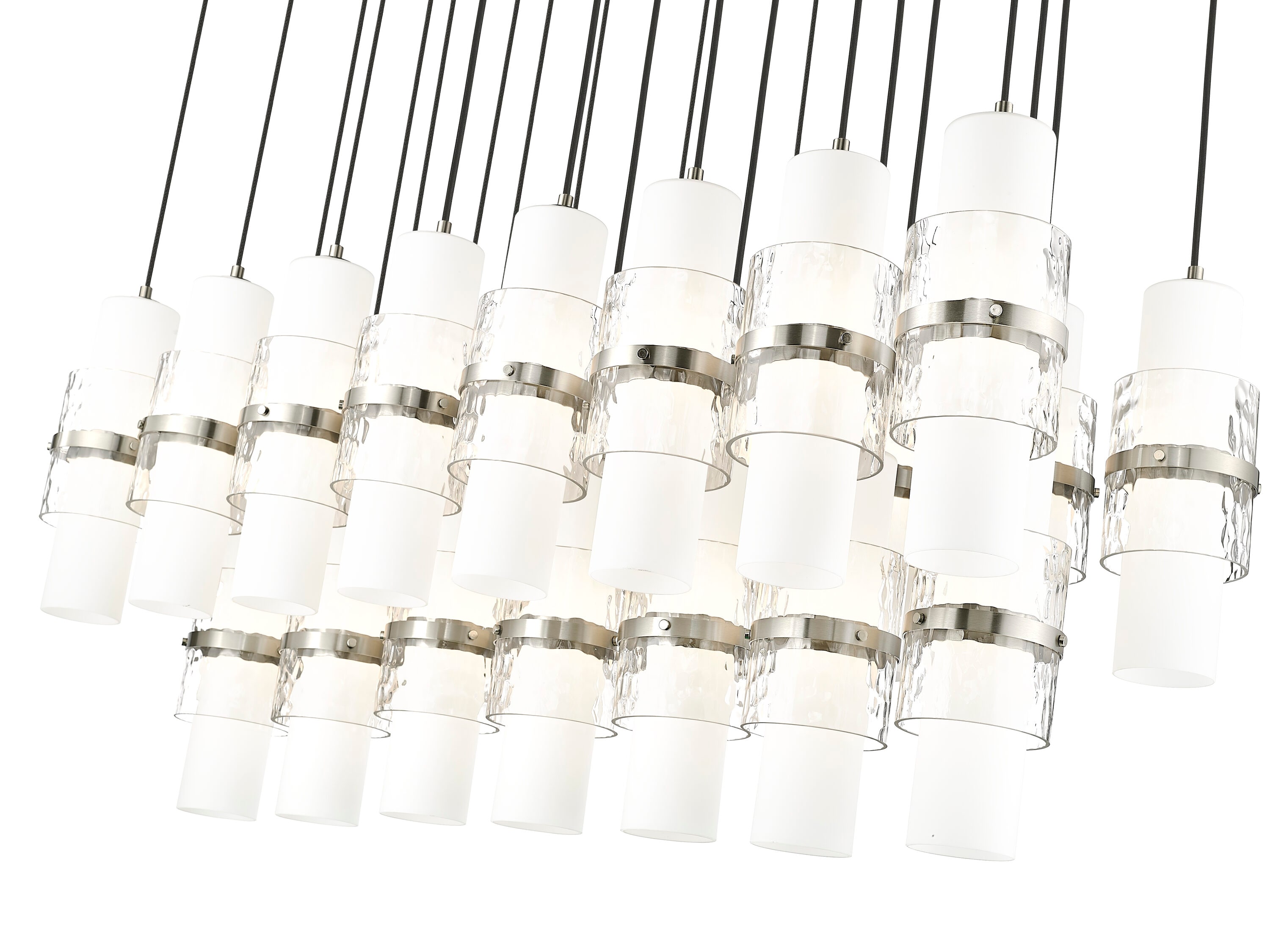 Z-Lite Cayden 23-Light Brushed Nickel Modern/Contemporary