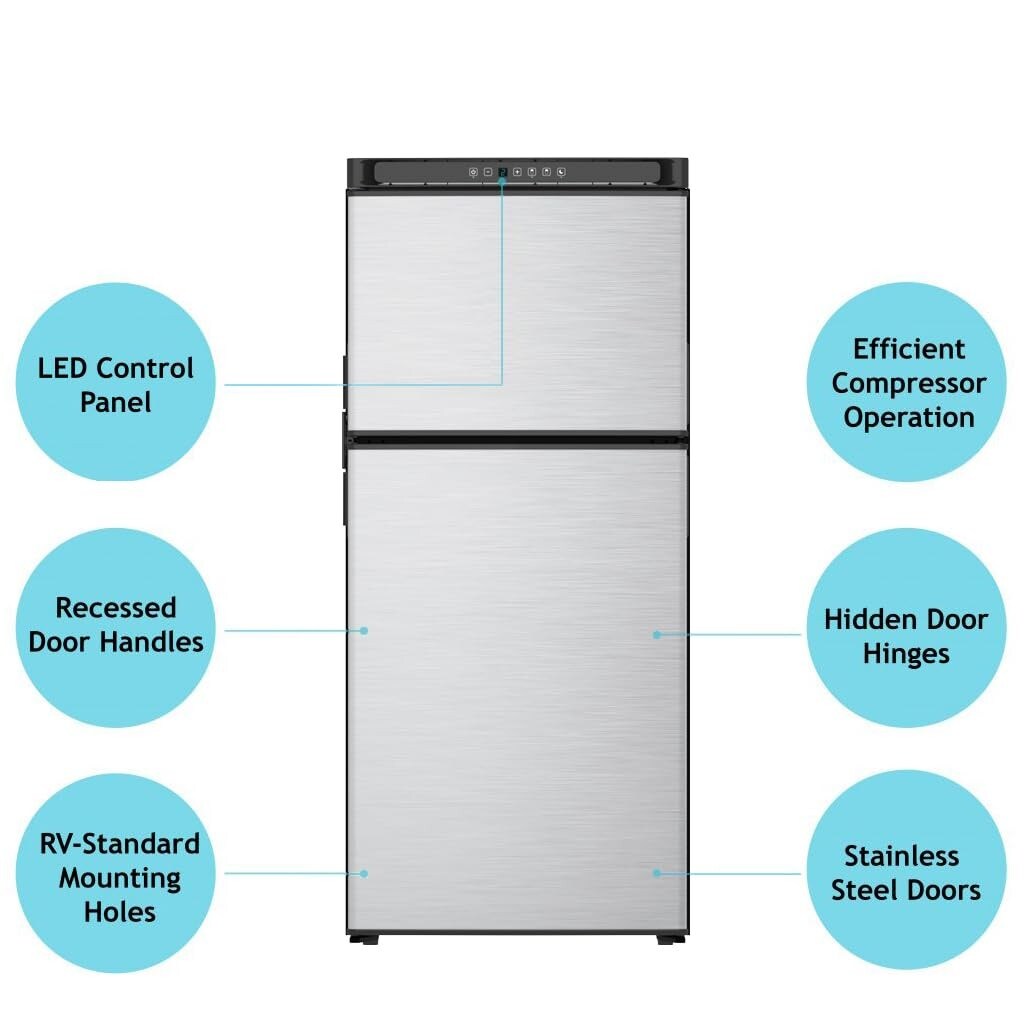 Norcold N8DCSSR Commercial-Refrigerators - View #2