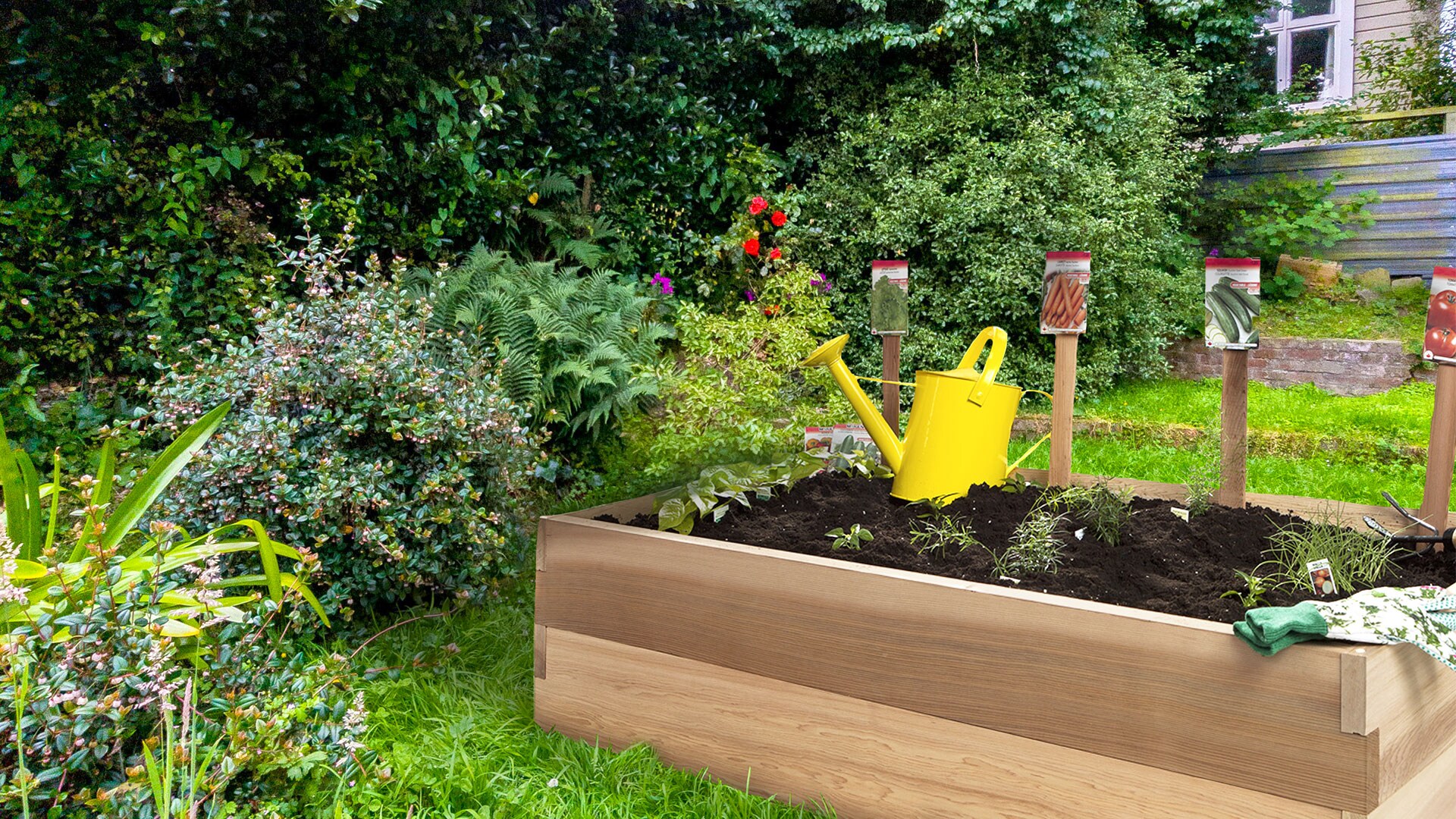 All Things Cedar RG48-2 Raised-Garden-Beds - View #10