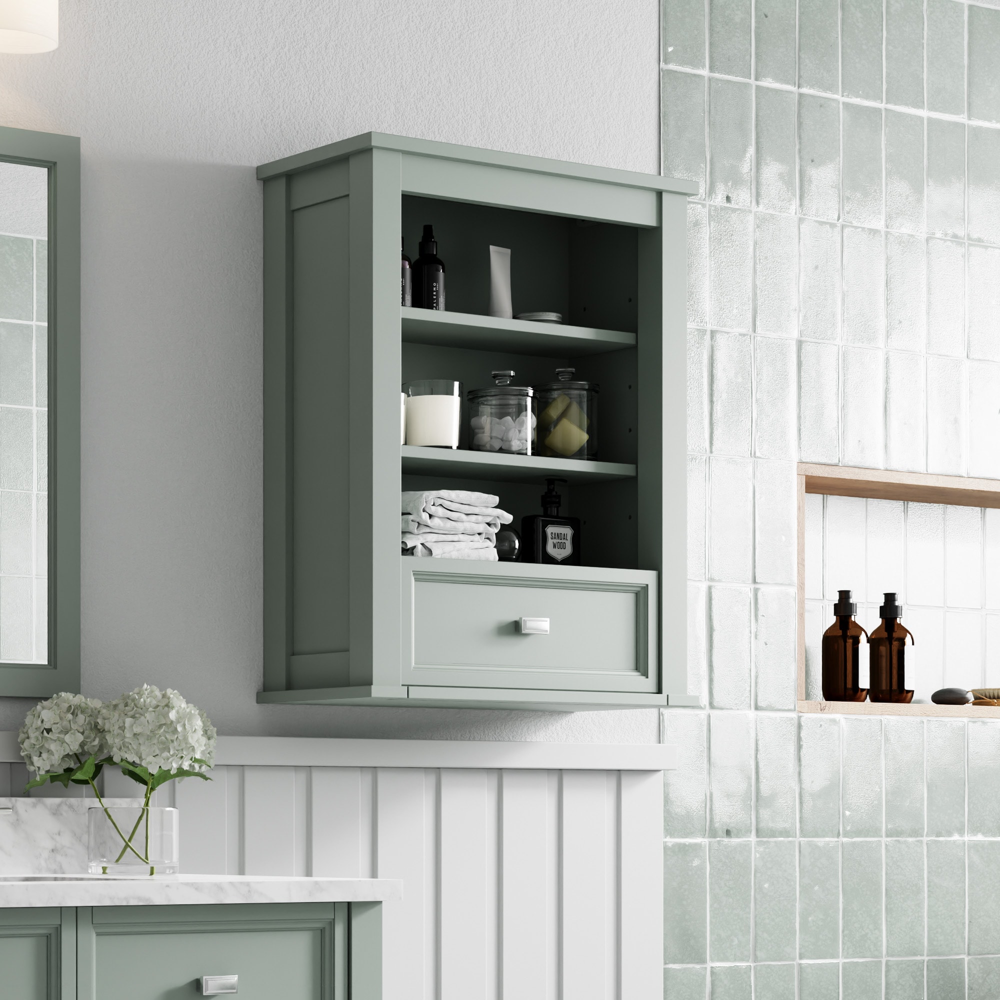 Allen And Roth Bathroom Wall Cabinet | Cabinets Matttroy