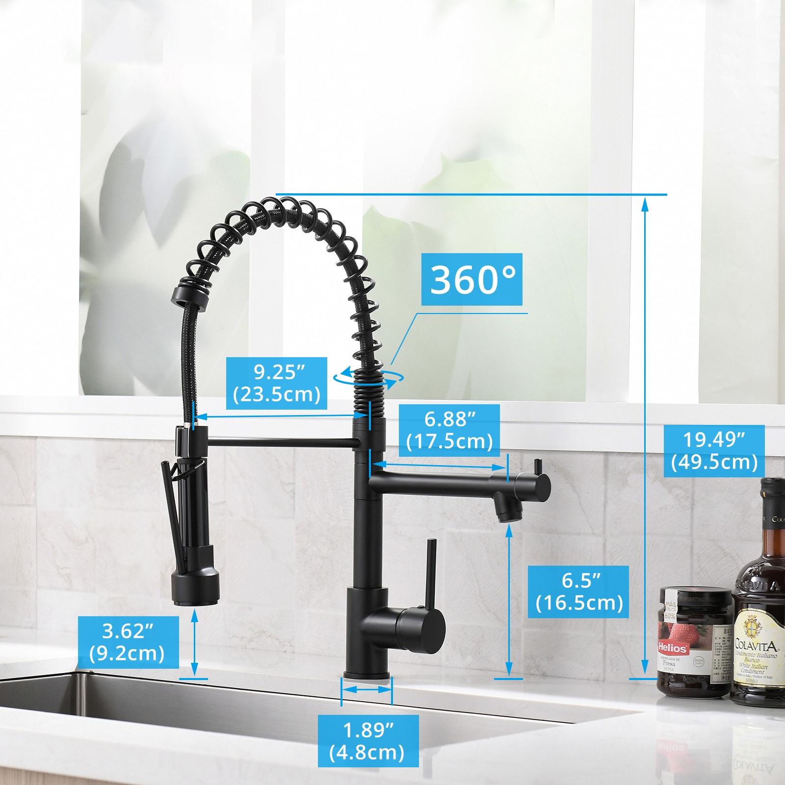 Fapully FA-B-1006B Kitchen-Faucets - View #9