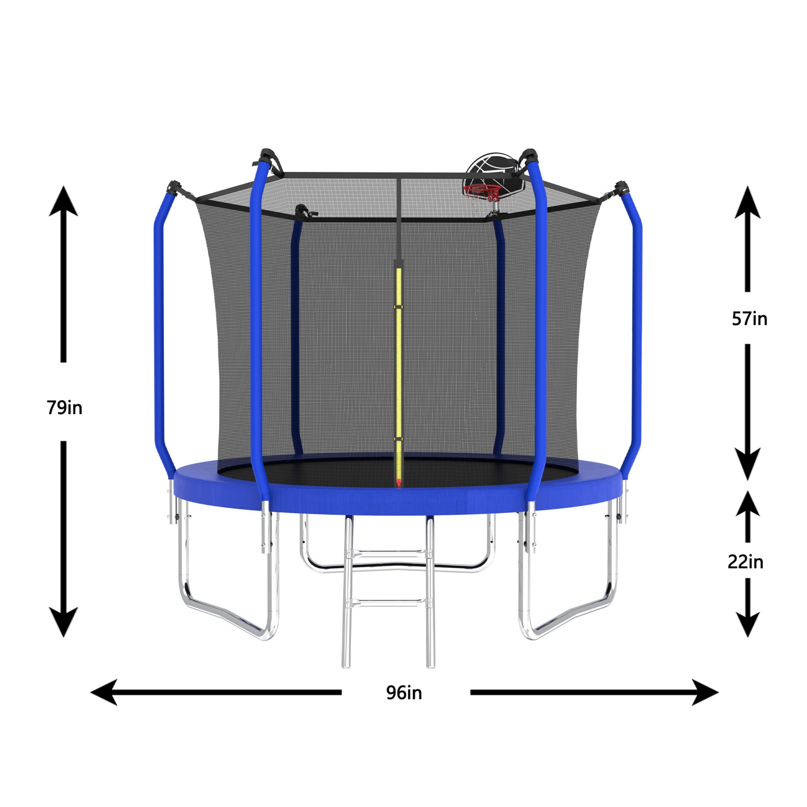 ToolCat BZ-3-71-SN trampolines - View #5