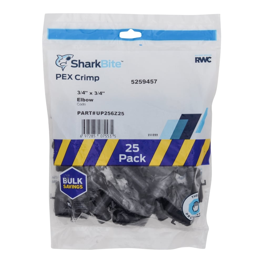 SharkBite UP256Z25 Pex-Crimp-Fittings - View #8
