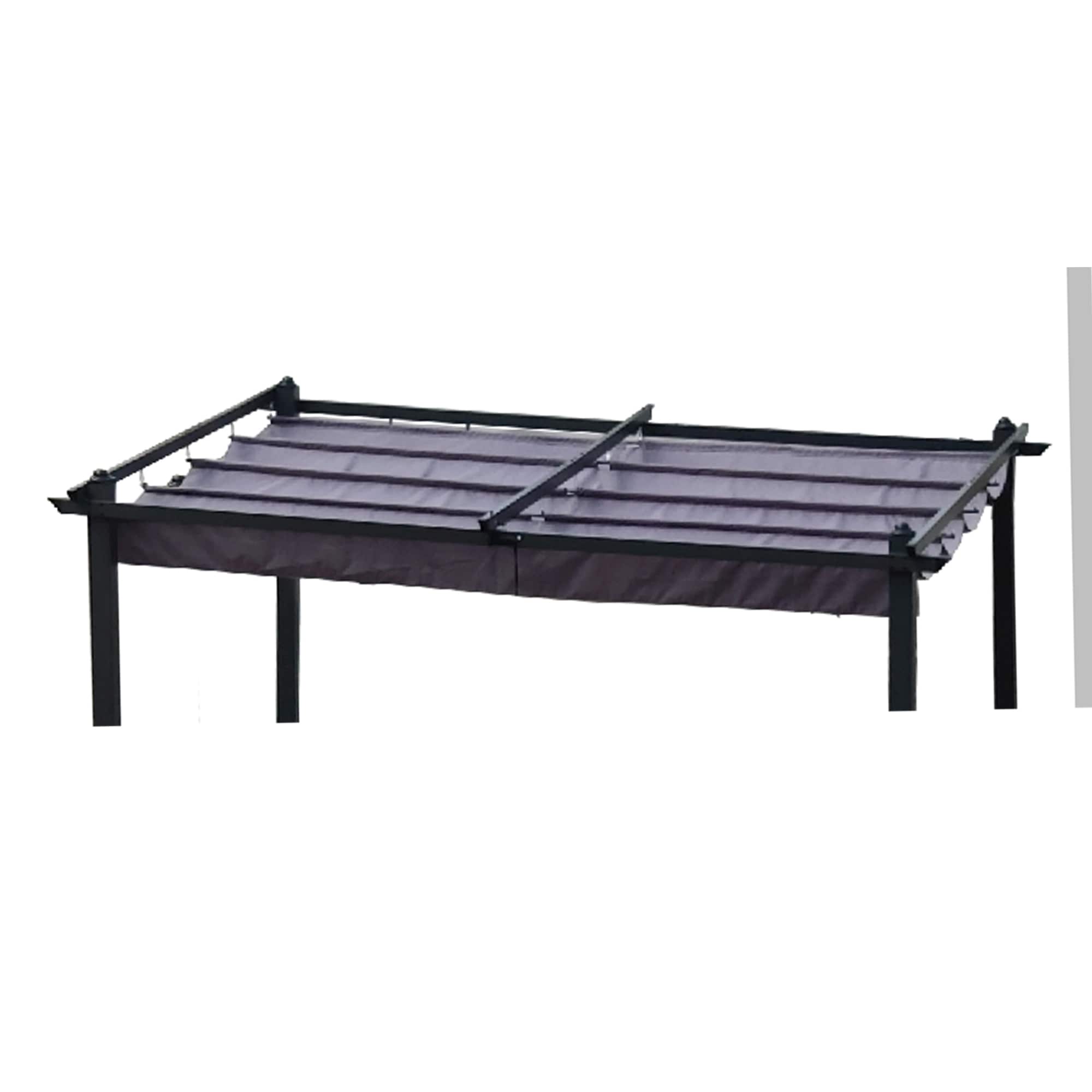 Bayfeve BFBU-2289 10ft x 10ft Canopy Replacement Gray Canopy replacement top