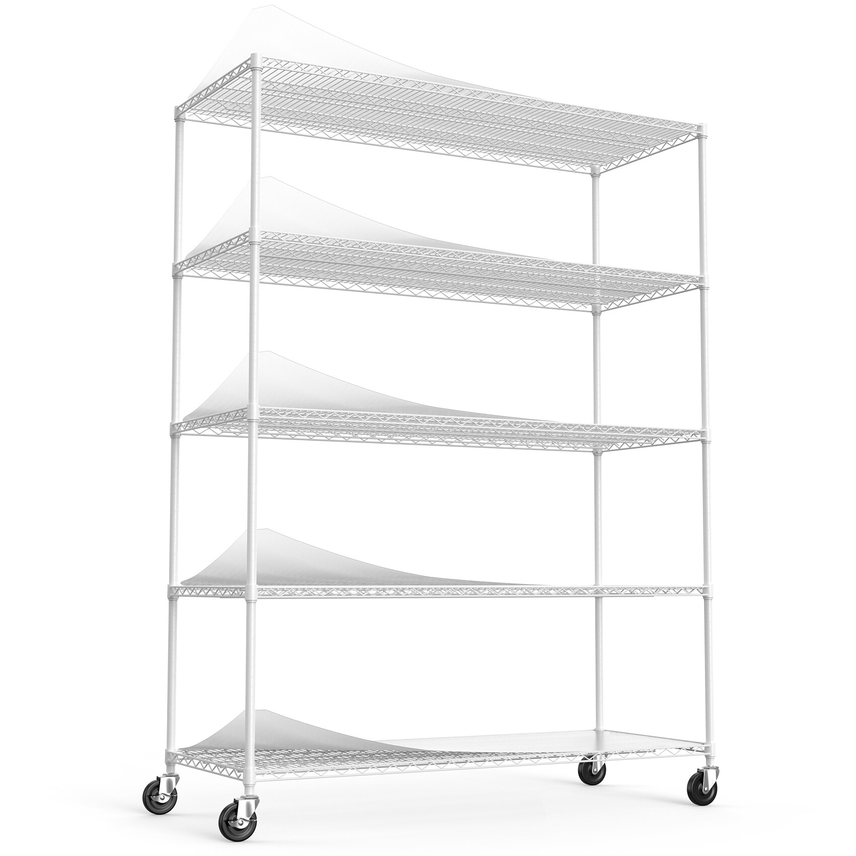 Damerin ZQ-DS-F09 Free-Standing-Shelving - View #3