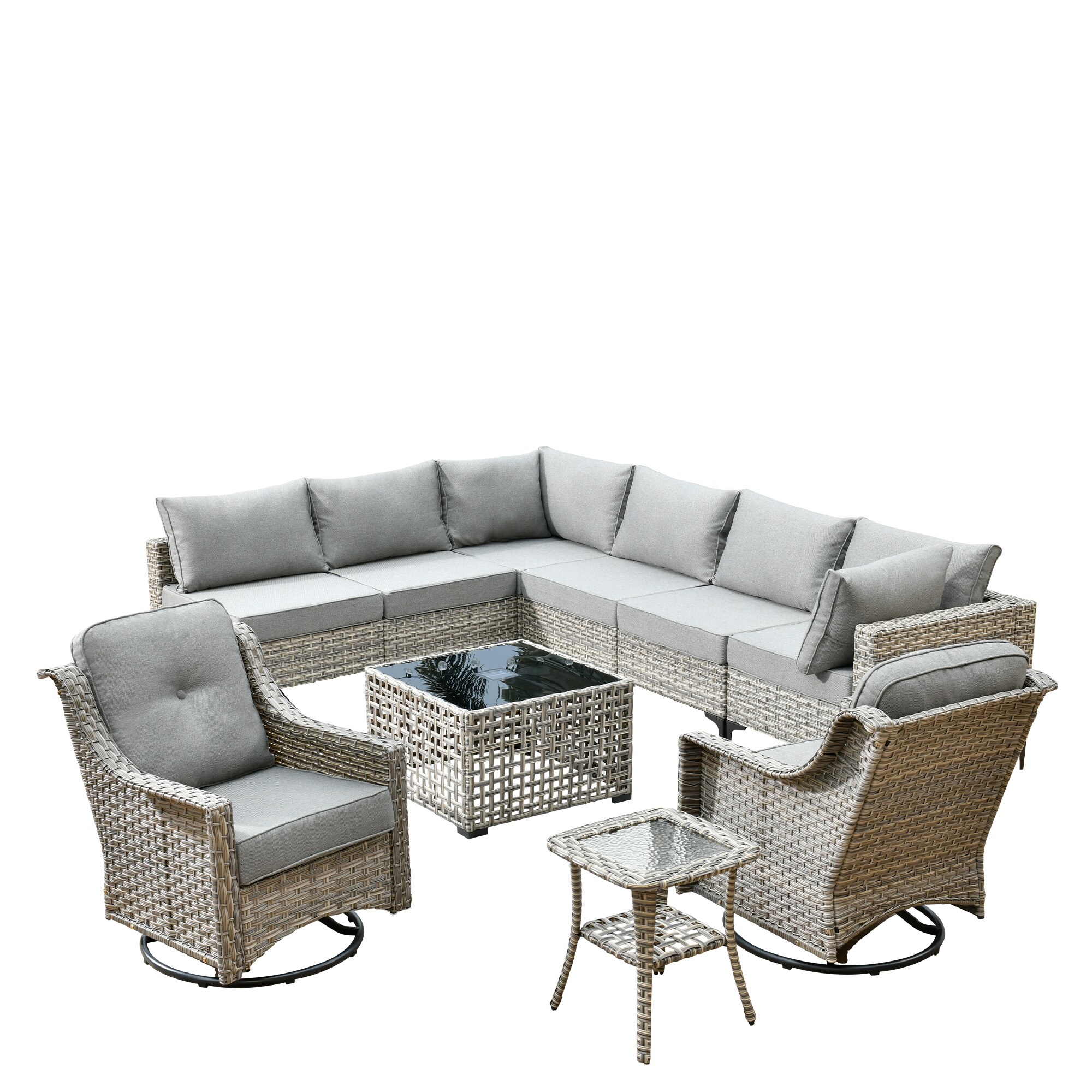 ALTRIGUS 6L-YZSKT210-AL Patio-Conversation-Sets - View #2