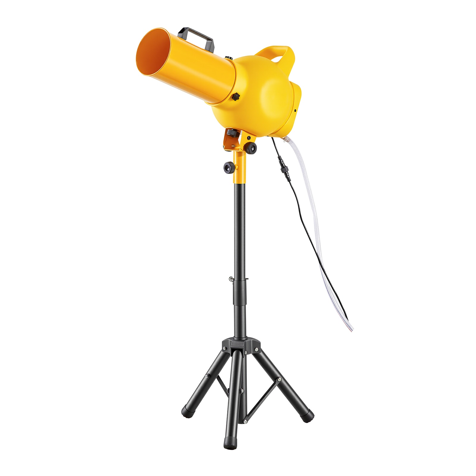 GIVIMO Foam Machine - Handheld Spray Foam Cannon Party Machine - Bubble Cannon with Fan and Triangular Tripod - Dense Foam Maker for Gatherings Backyard Celebrations and Parties - Continuous Foam Output
