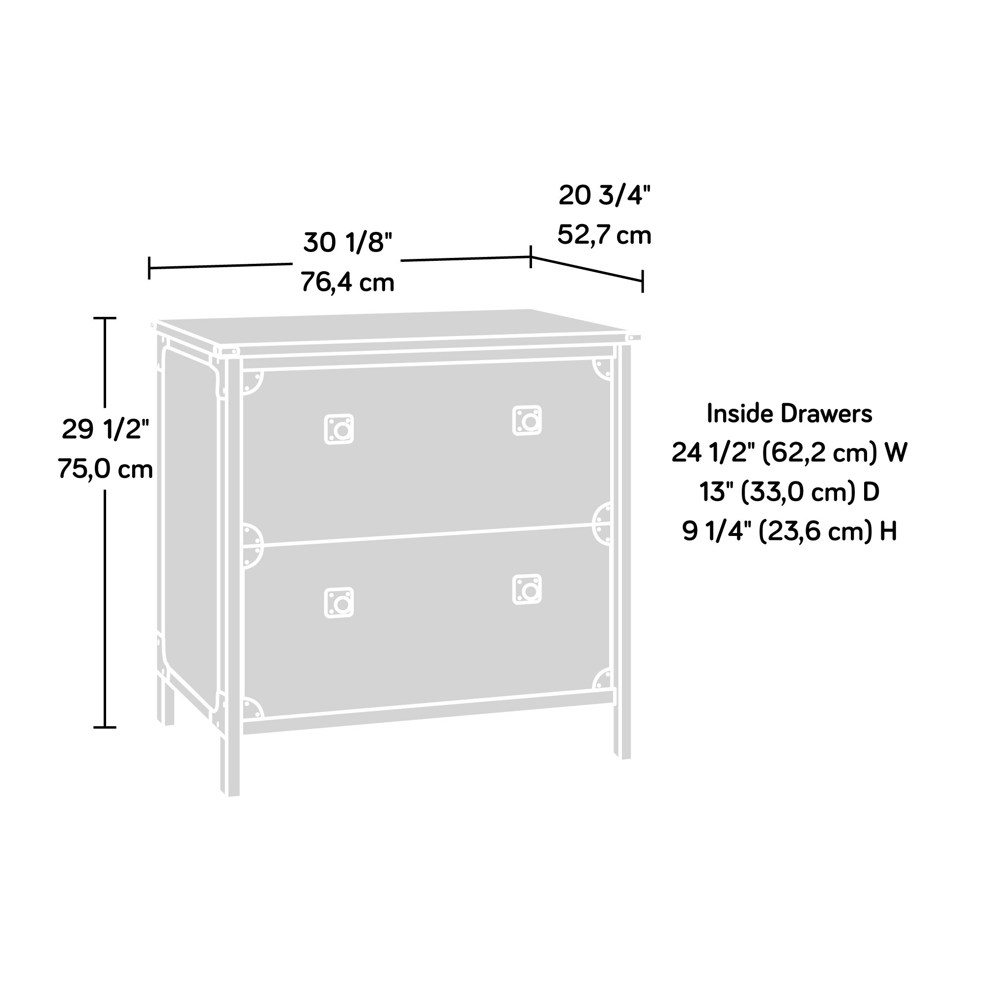 LOVMOR SF-WO-B356P354426 Filing-Cabinets - View #2